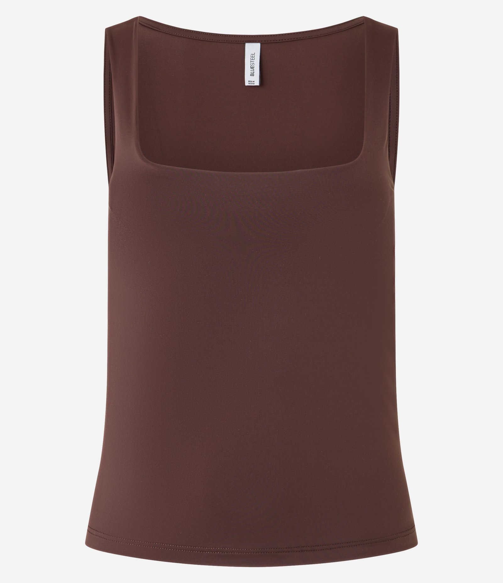 Blusa em Microfibra com Decote quadrado 5