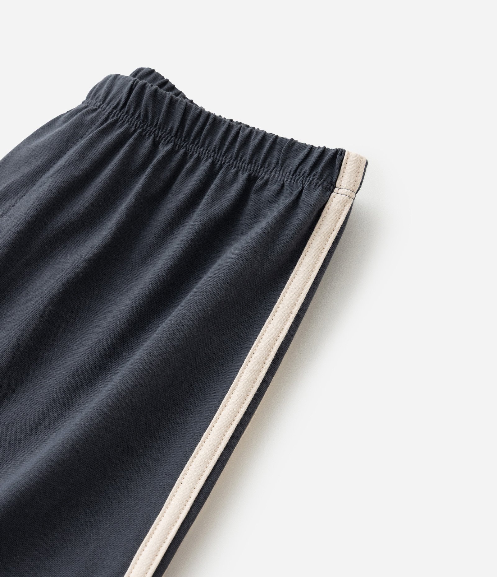 Pijama Curto Infantil com Estampa de Futebol - Tam 4 a 12 Anos Bege 8