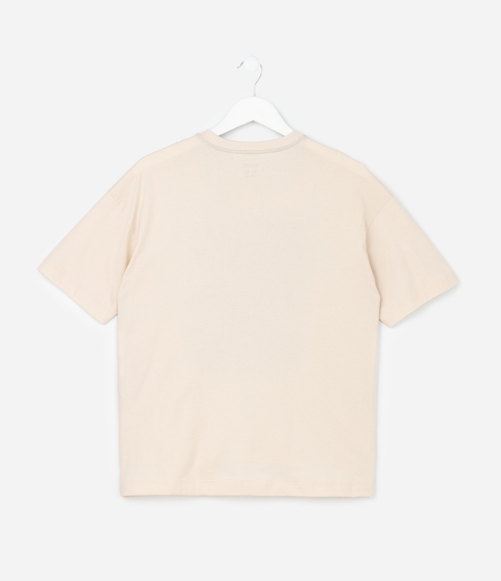 Pijama Curto Infantil com Estampa de Futebol - Tam 4 a 12 Anos Bege 3