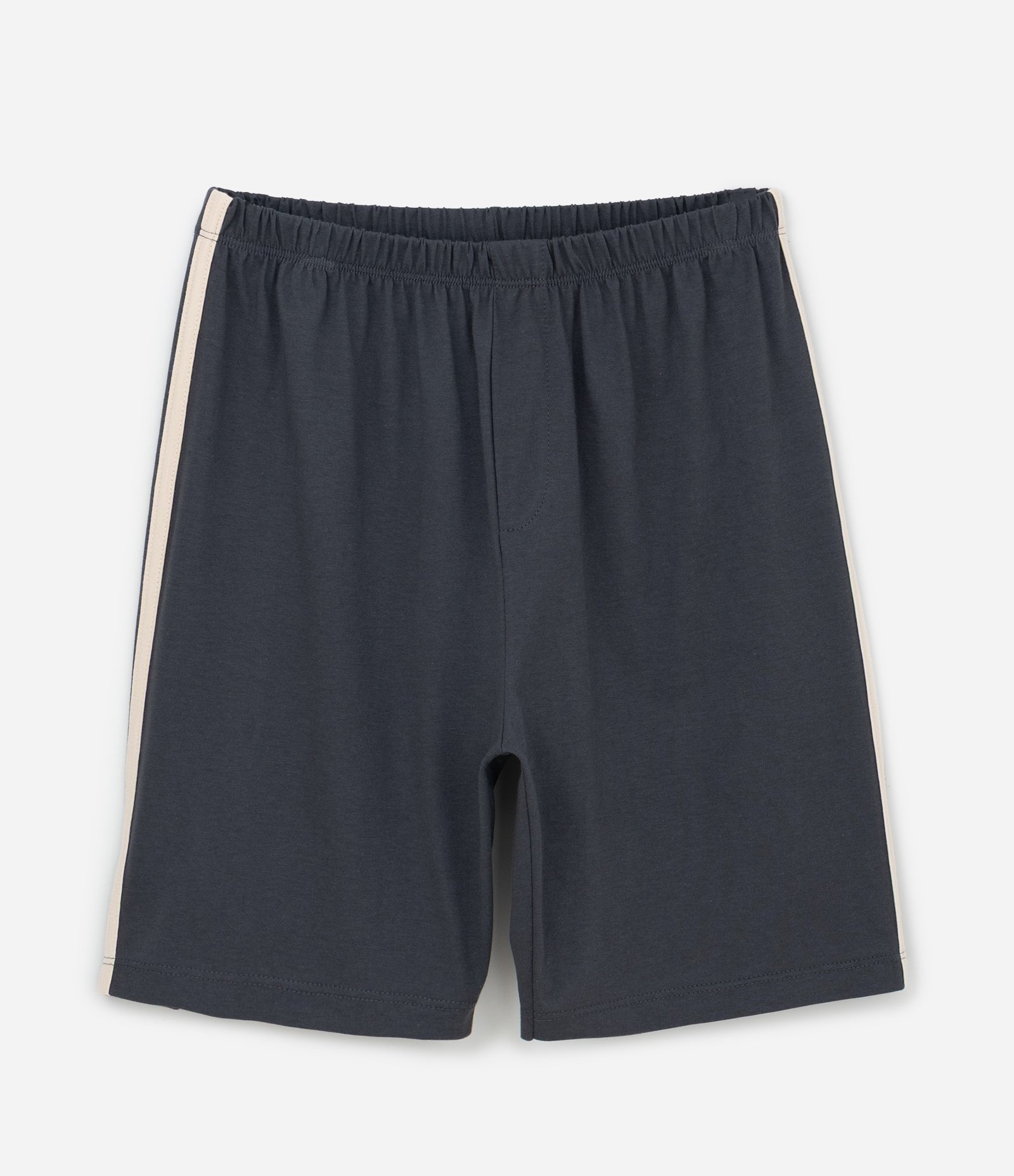 Pijama Curto Infantil com Estampa de Futebol - Tam 4 a 12 Anos Bege 4