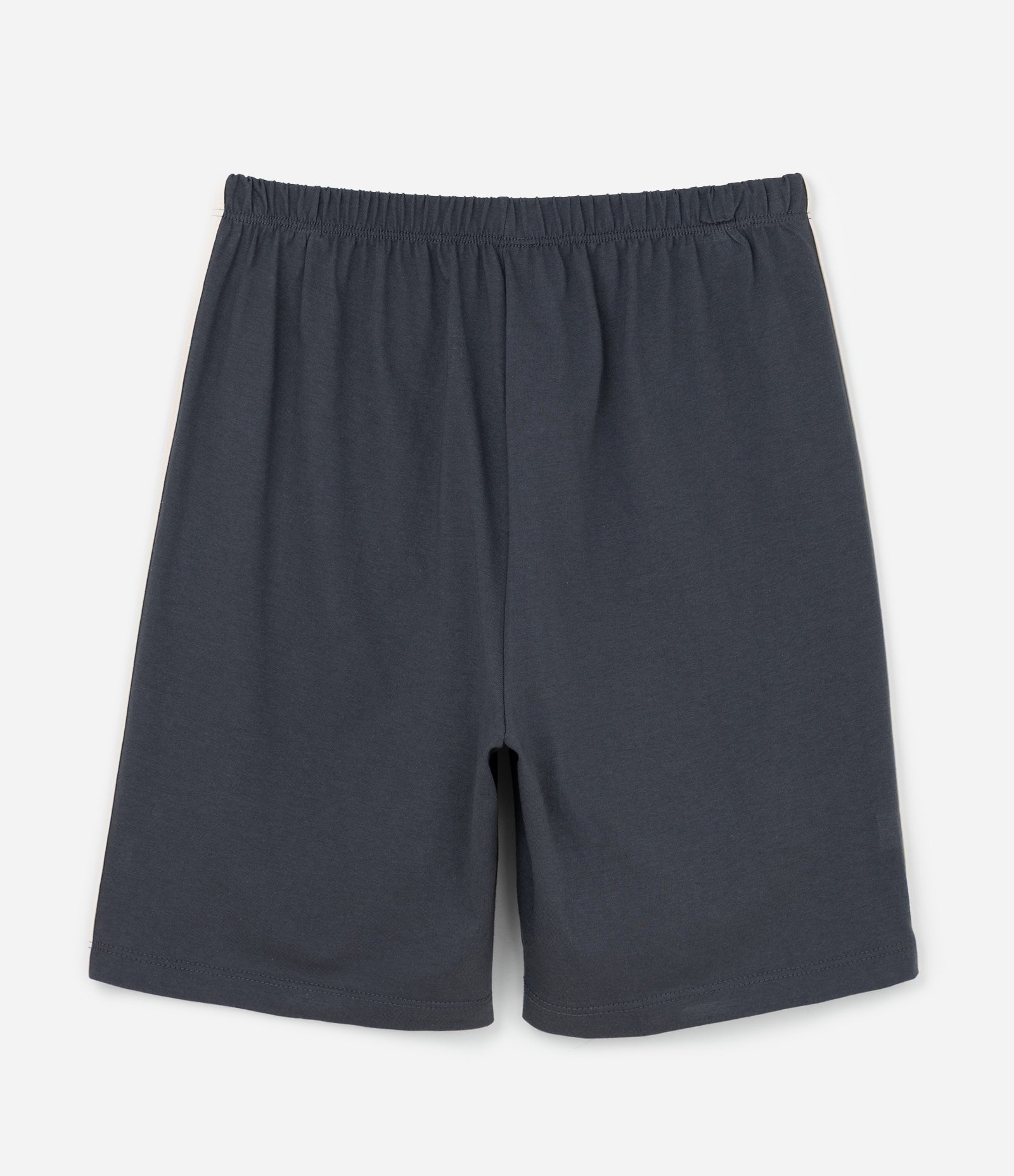 Pijama Curto Infantil com Estampa de Futebol - Tam 4 a 12 Anos Bege 5