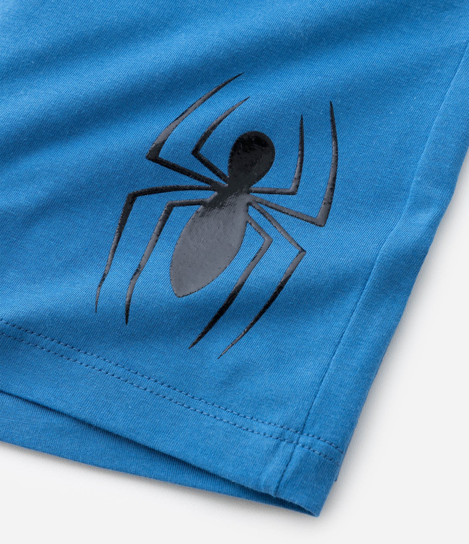 Pijama Infantil com Estampa Homem-Aranha - Tam 3 a 8 Anos Azul 10