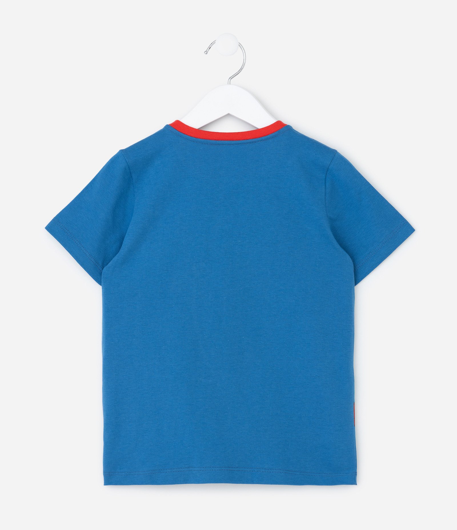 Pijama Infantil com Estampa Homem-Aranha - Tam 3 a 8 Anos Azul 4