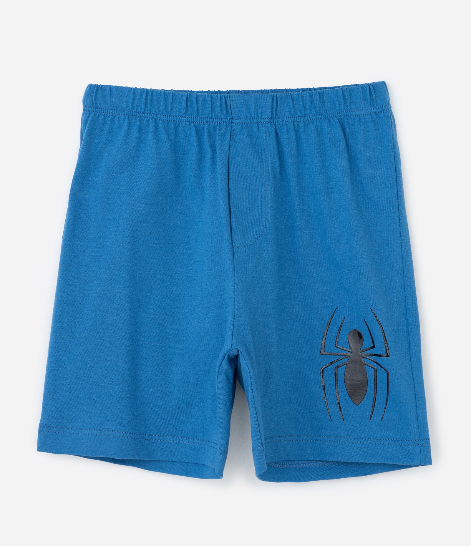 Pijama Infantil com Estampa Homem-Aranha - Tam 3 a 8 Anos Azul 5