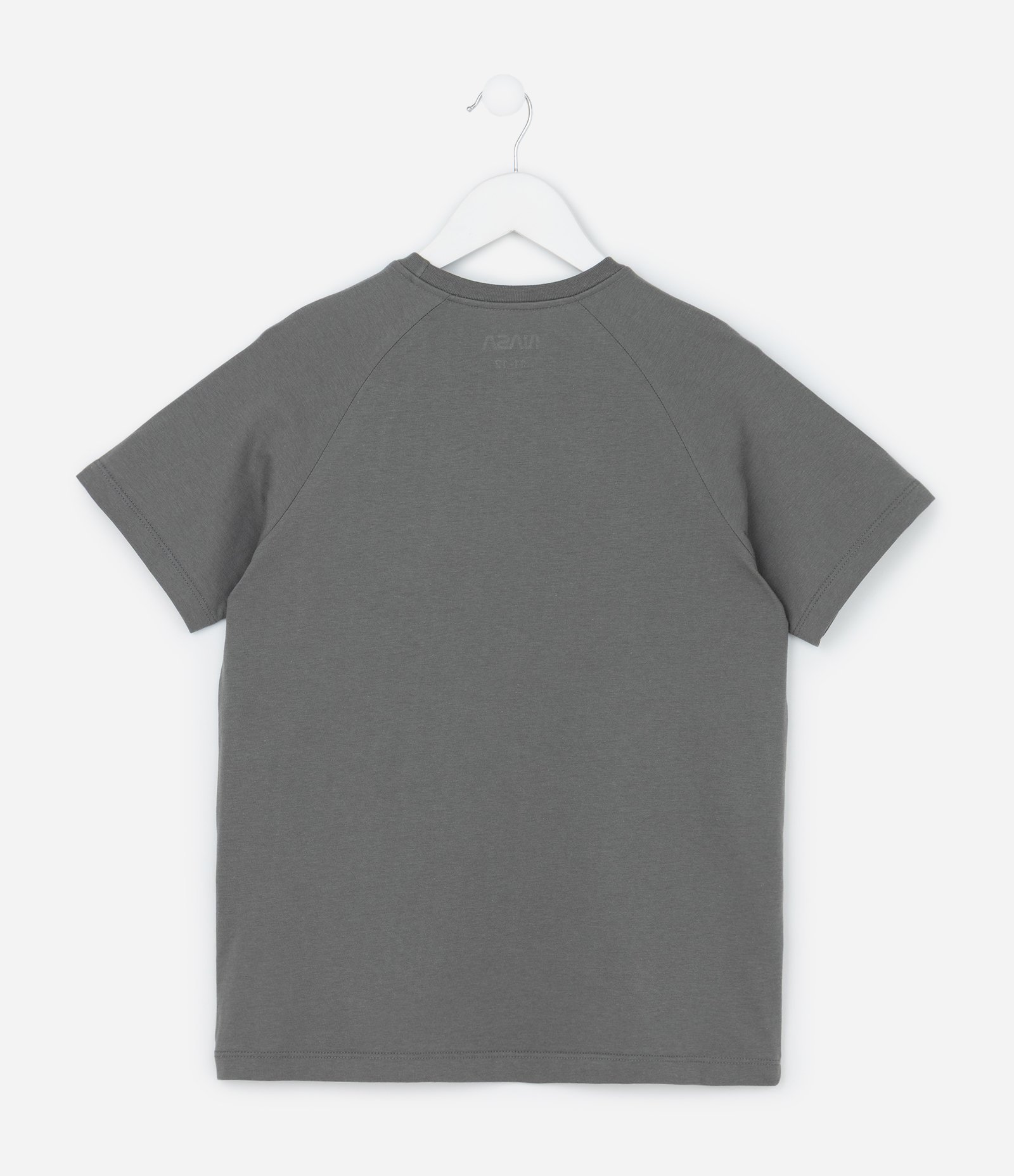 Pijama Infantil com Estampa NASA - Tam 5 a 14 Anos Cinza 3