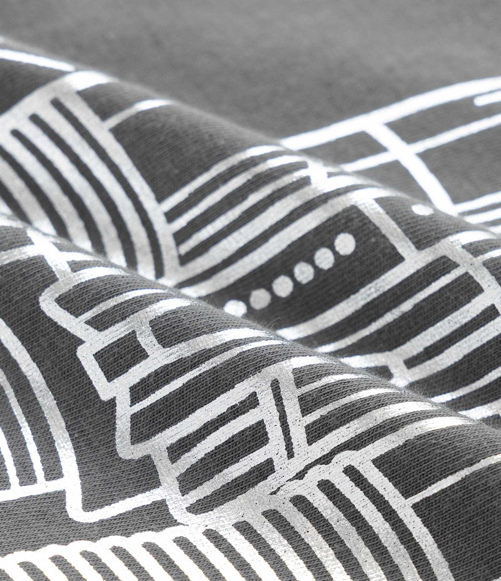 Pijama Infantil com Estampa NASA - Tam 5 a 14 Anos Cinza 7