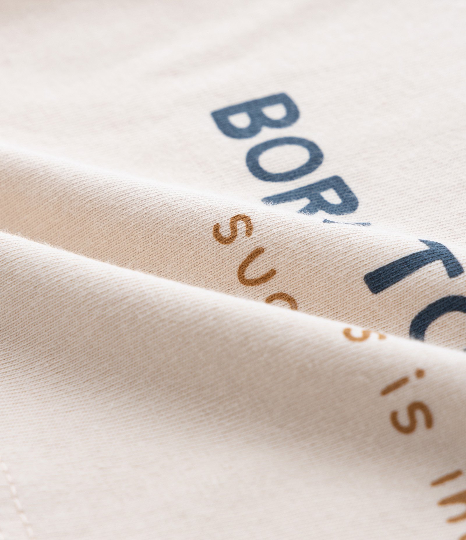 Pijama Curto Infantil com Estampa de Capivara e Futebol Americano - Tam 2 a 6 Anos Bege/Azul 9