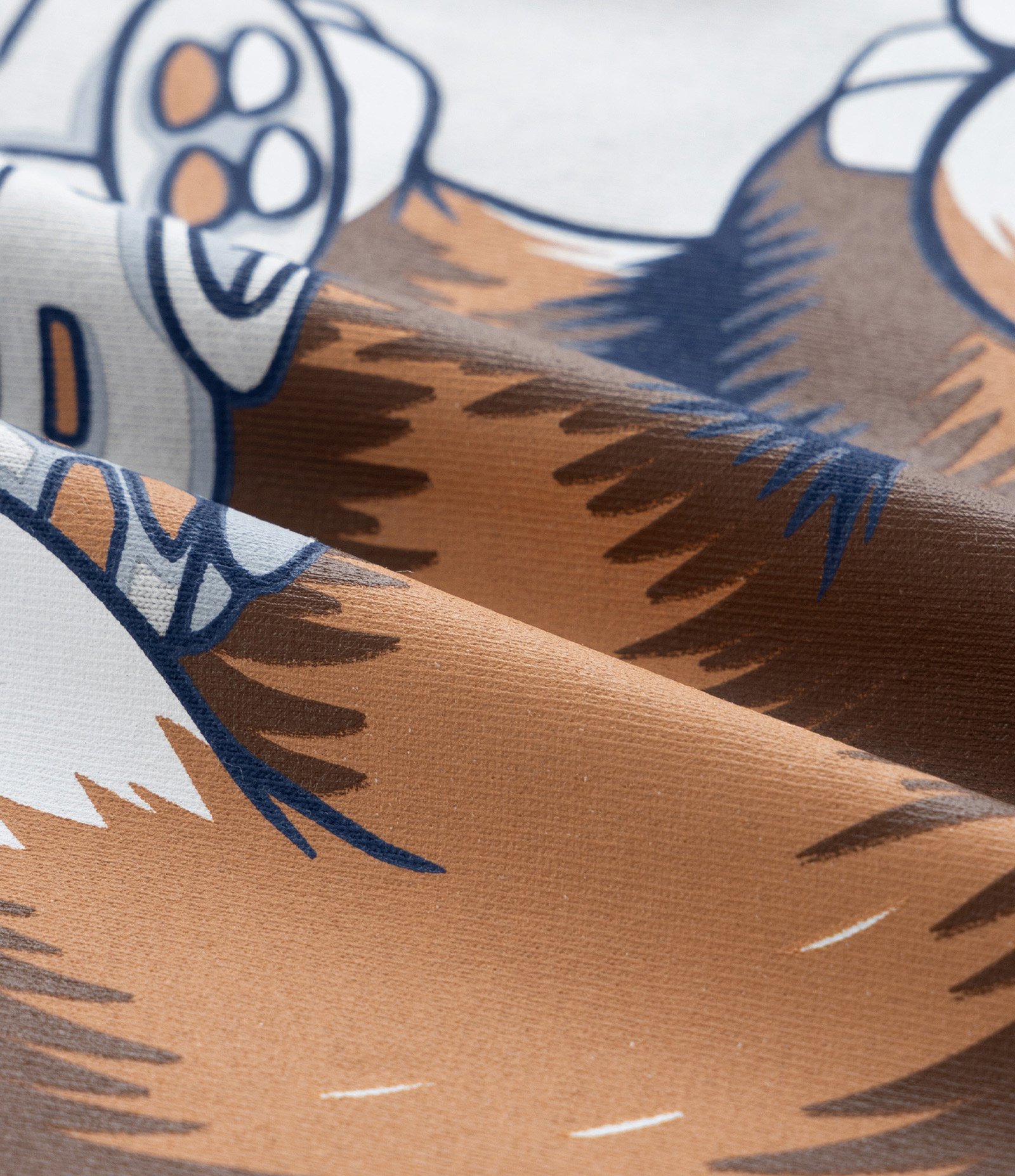 Pijama Infantil com Estampa Capivara Gamer - Tam 7 a 16 Anos Azul/Cinza 8