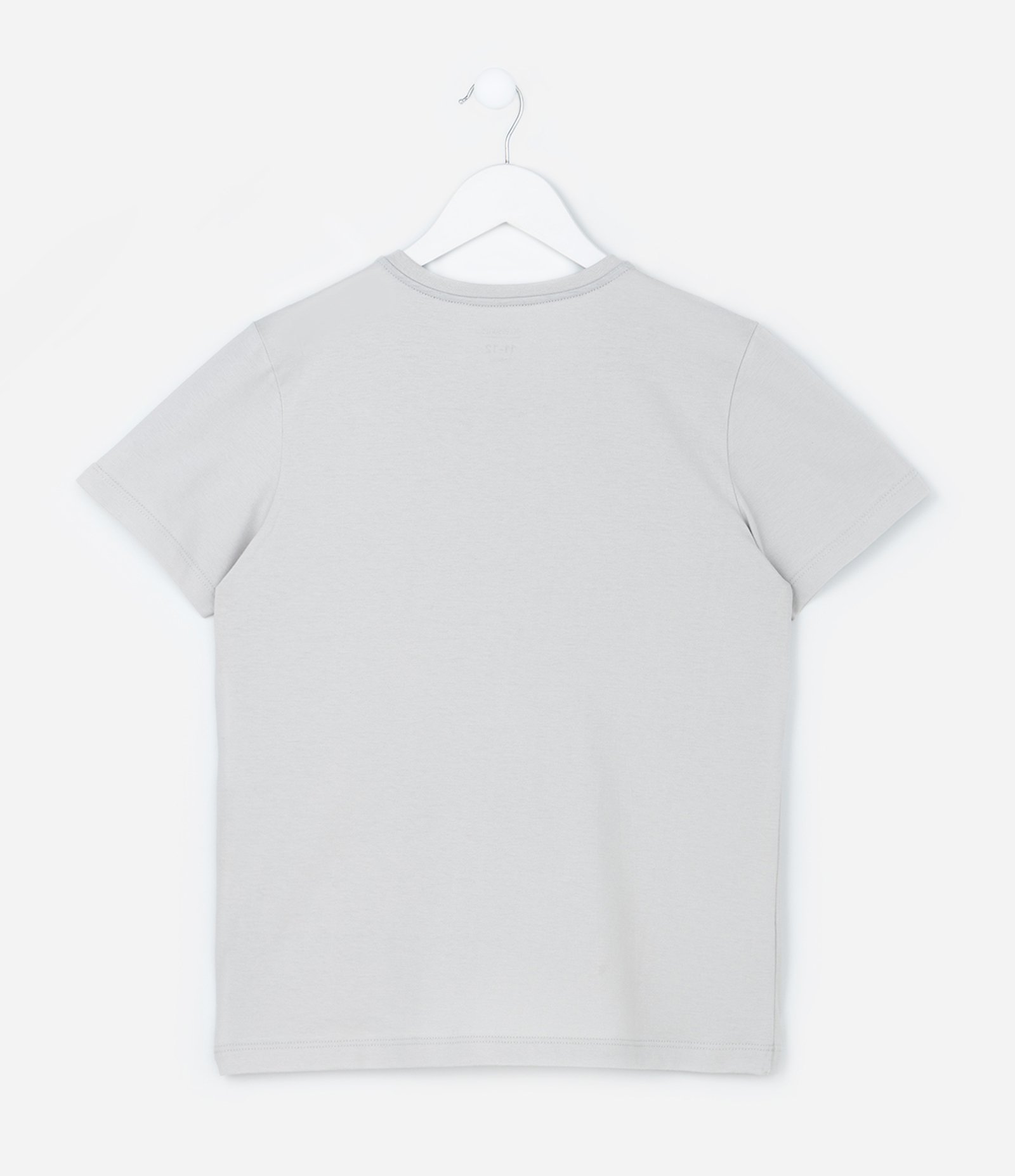 Pijama Infantil com Estampa Capivara Gamer - Tam 7 a 16 Anos Azul/Cinza 3