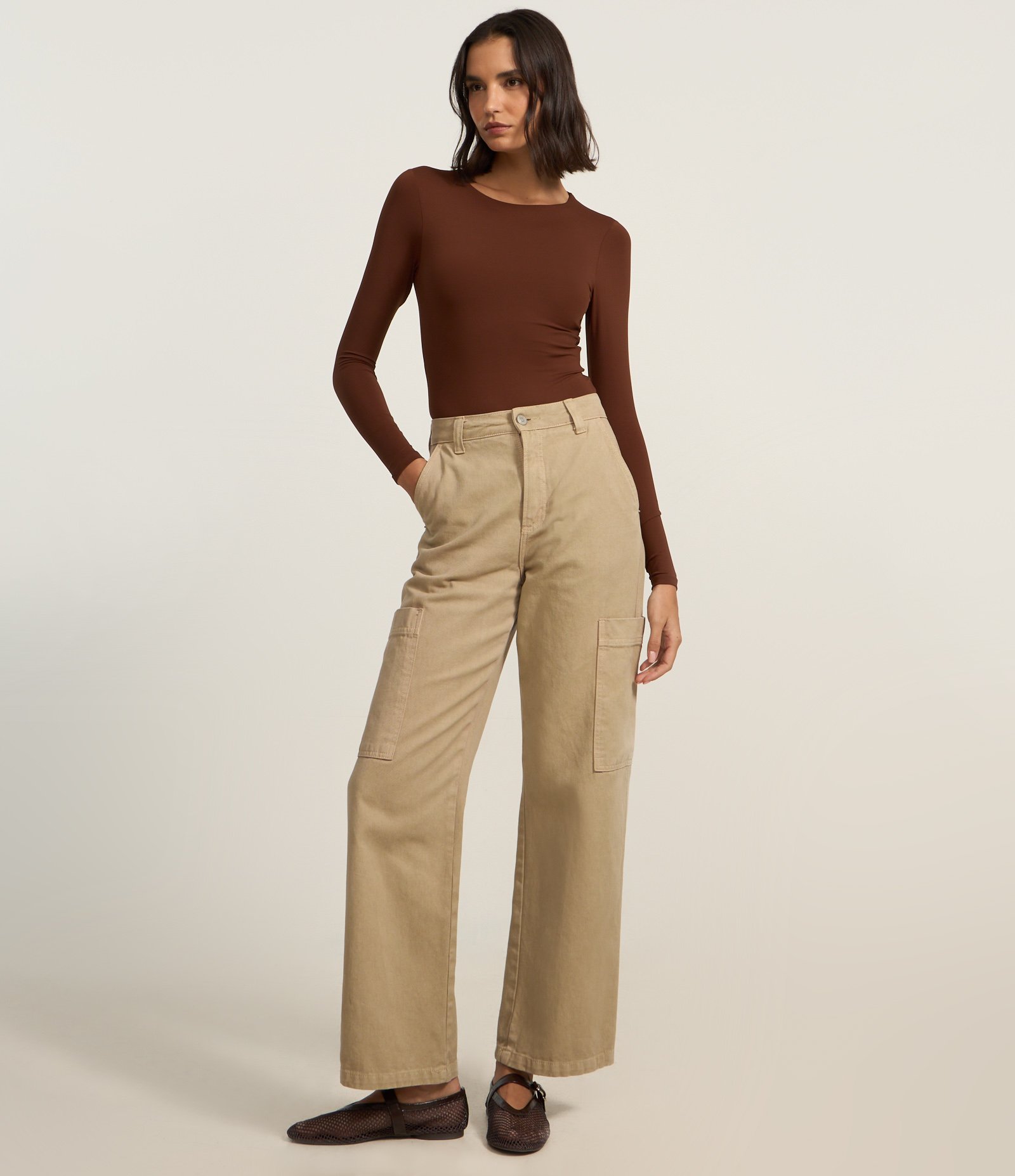 Body em Poliamida Manga Longa 2