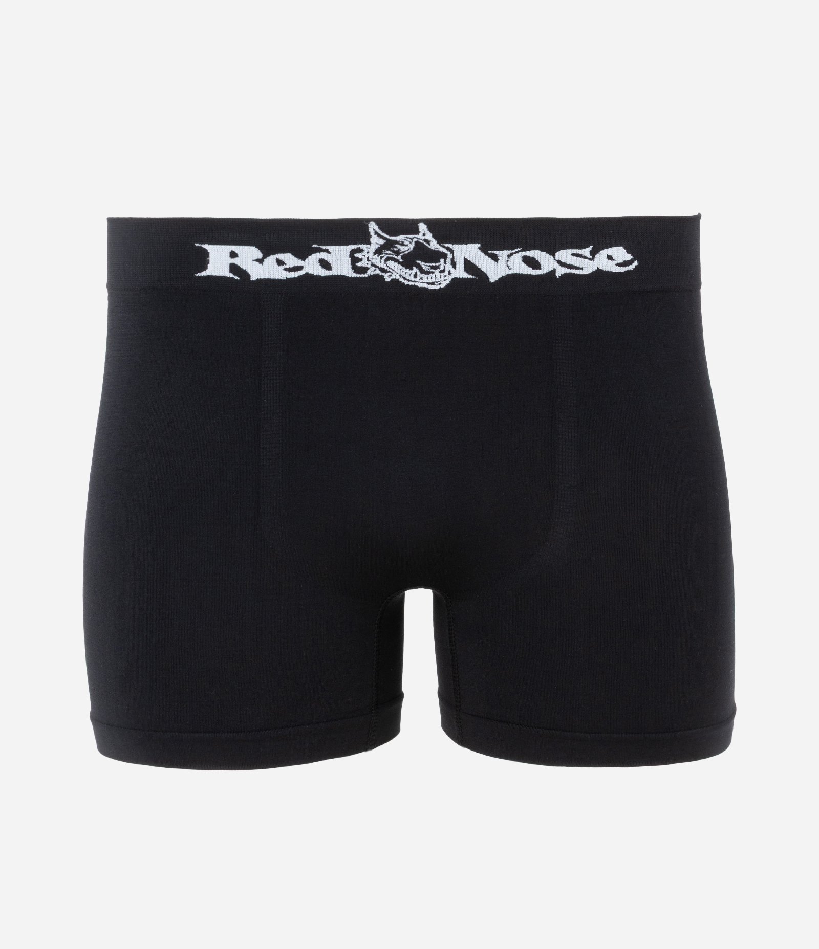 Cueca Boxer em Microfibra com Cós Elástico Red Nose Preto 1