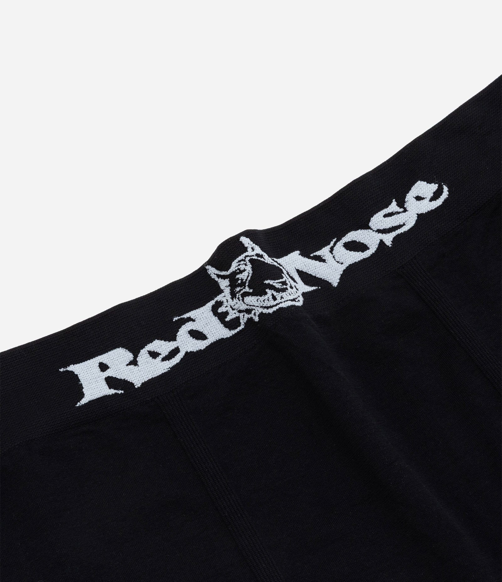 Cueca Boxer em Microfibra com Cós Elástico Red Nose Preto 2