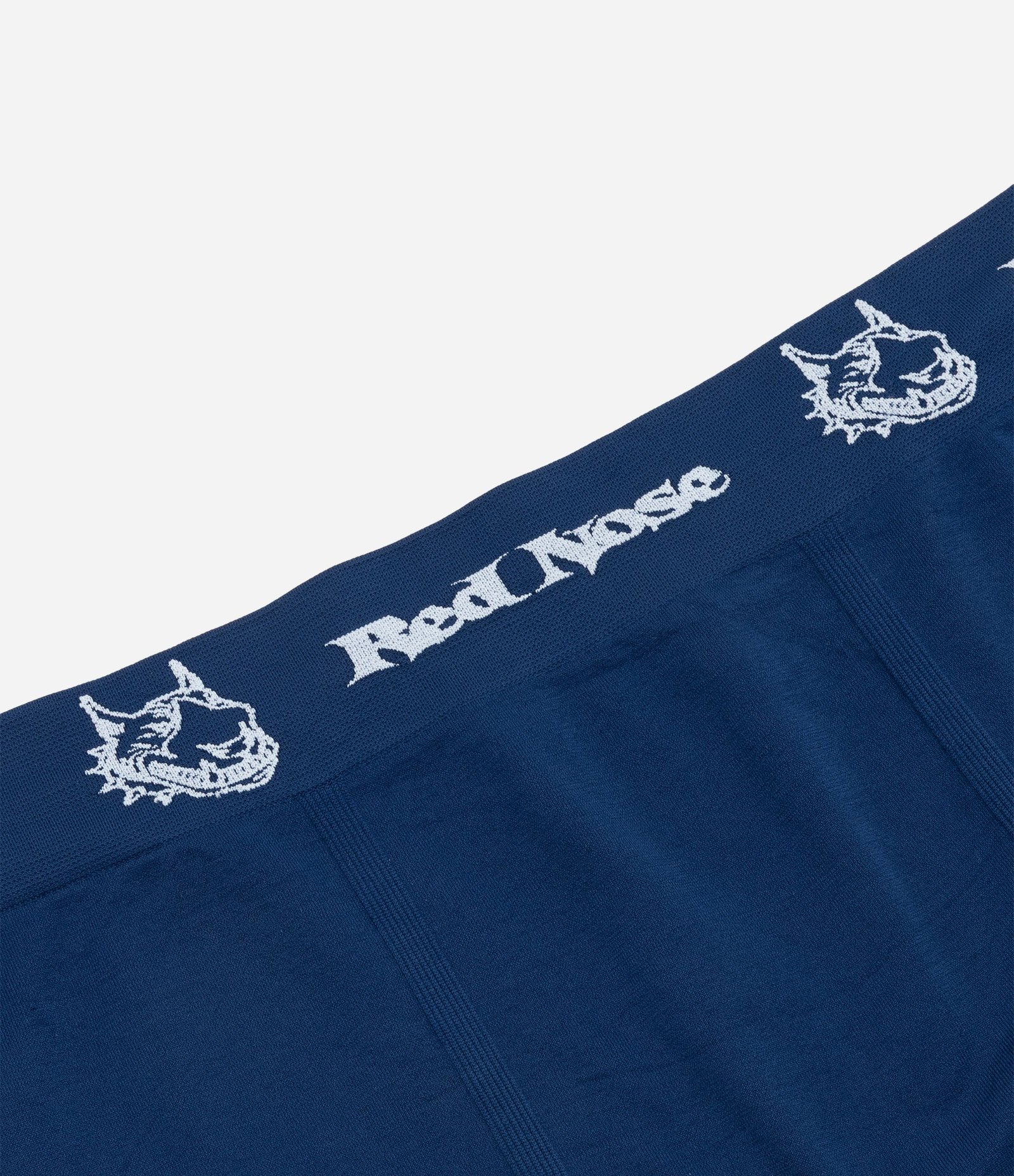 Cueca Boxer em Microfibra com Cós Elástico Red Nose Azul 2