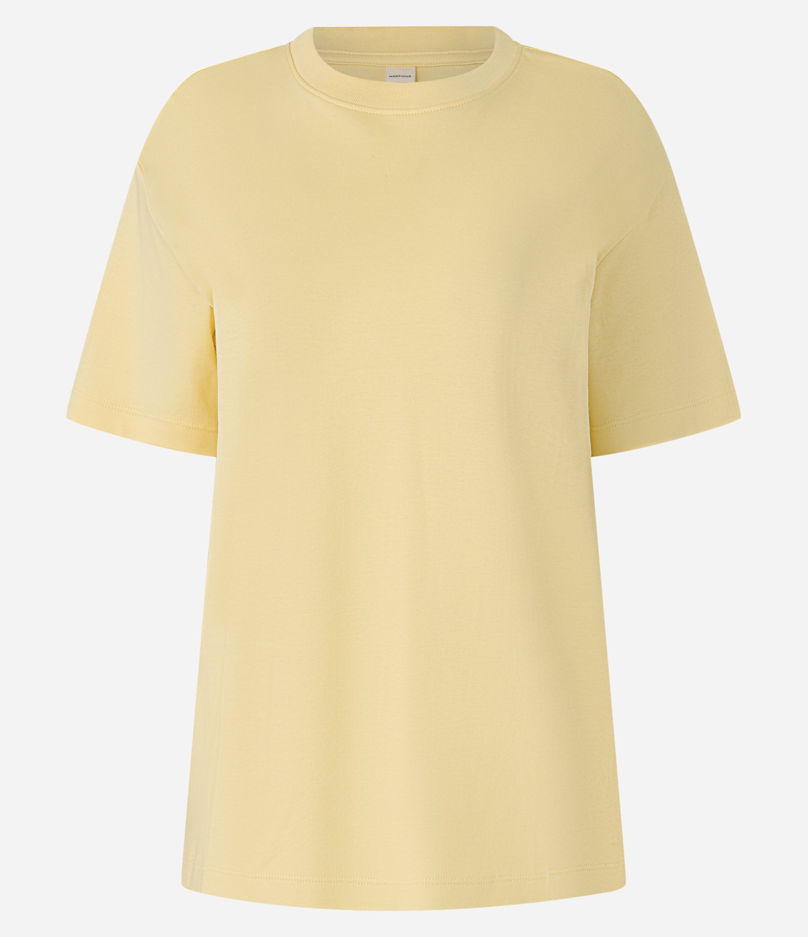 Camiseta em Algodão Peruano com Gola Redonda 5