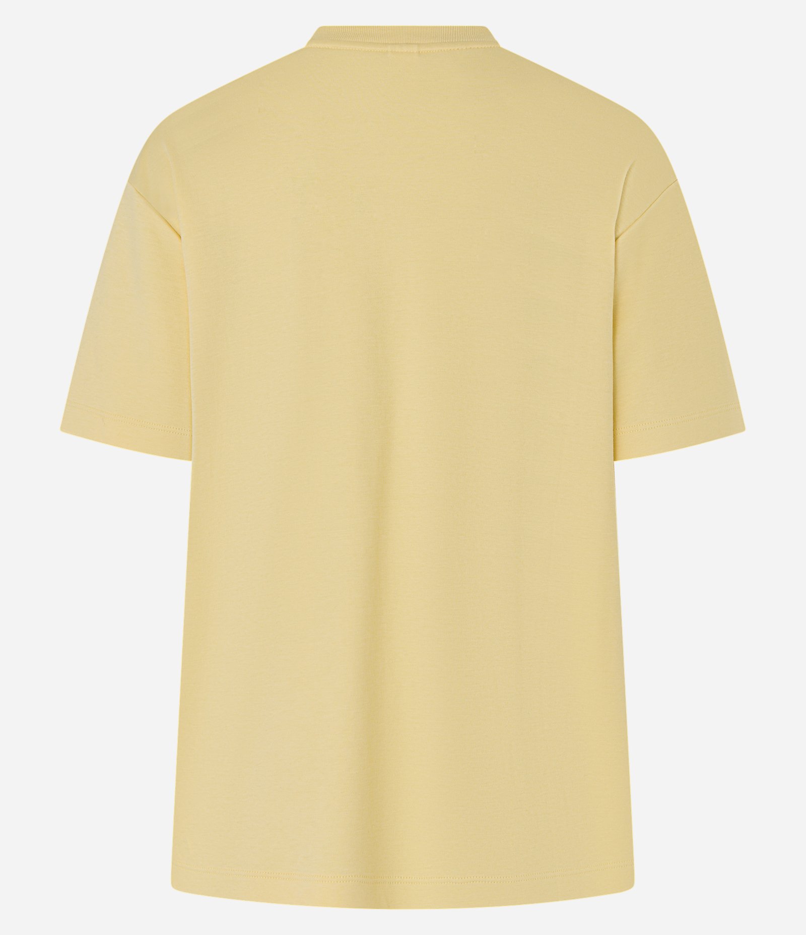 Camiseta em Algodão Peruano com Gola Redonda 6