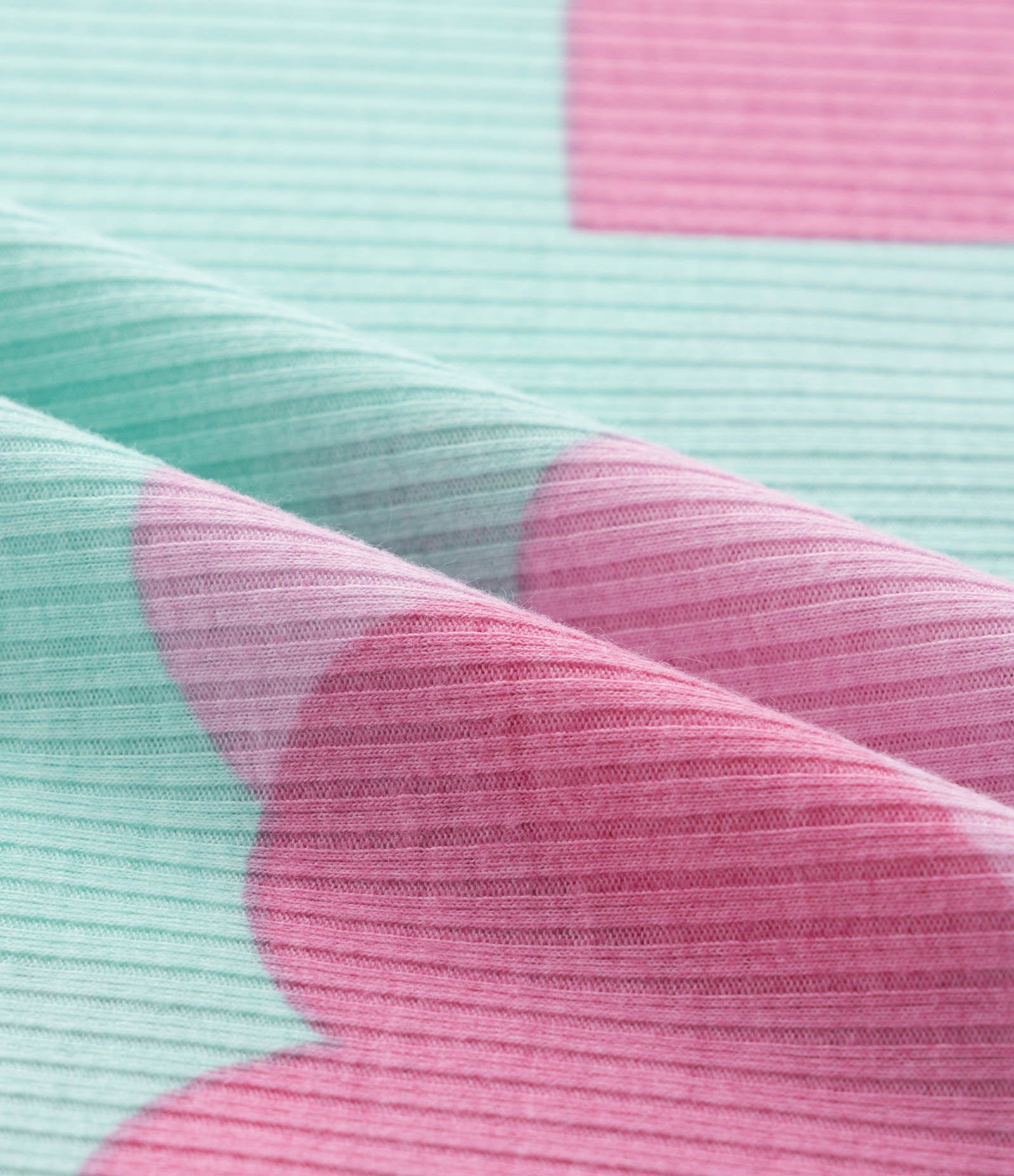 Pijama Infantil em Ribana com Estampa Corações - Tam 5 a 16 Anos Azul/Rosa 6