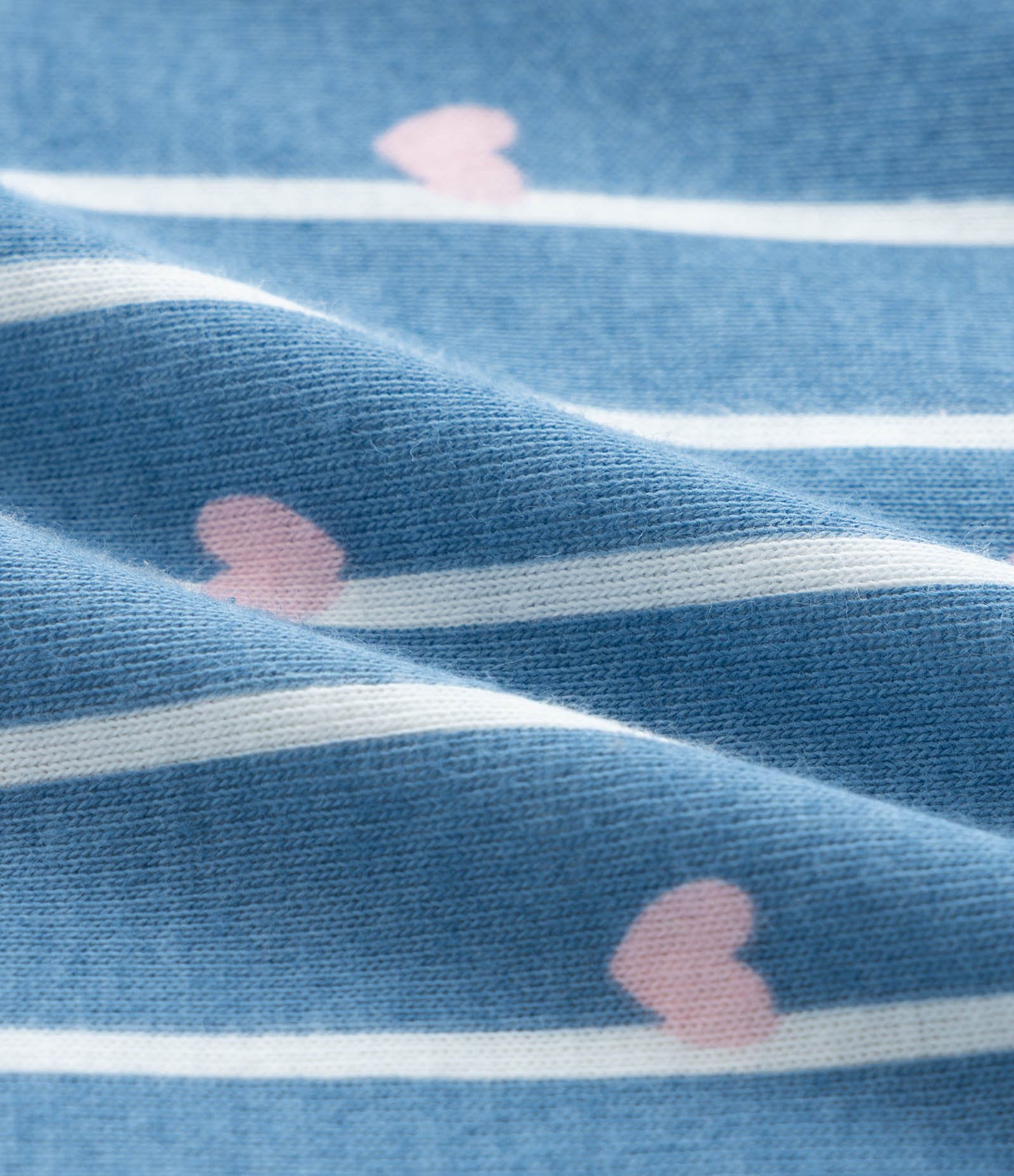 Pijama Infantil em Ribana com Estampa do Stitch - Tam 5 a 14 Anos Azul 6