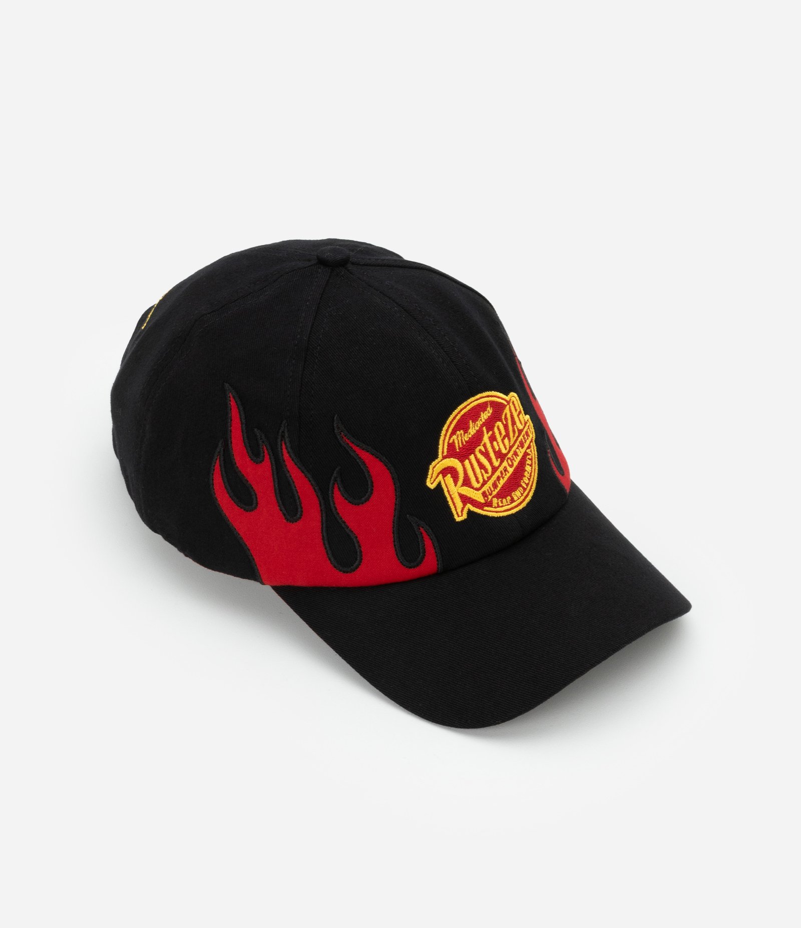 Boné em Sarja com Bordado Lettering Lightning McQueen Preto 2