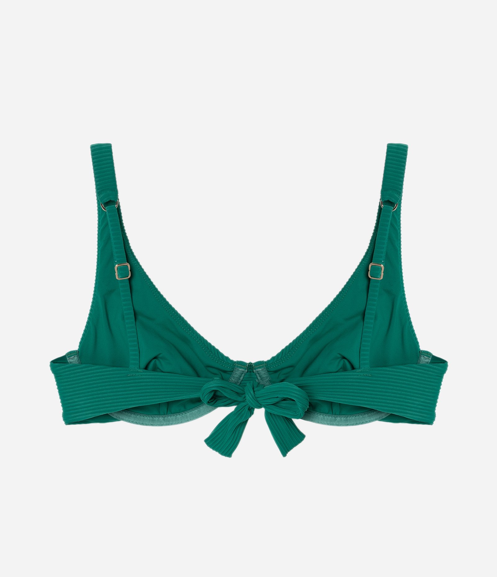 Biquíni Top Meia Taça Texturizado Verde 6