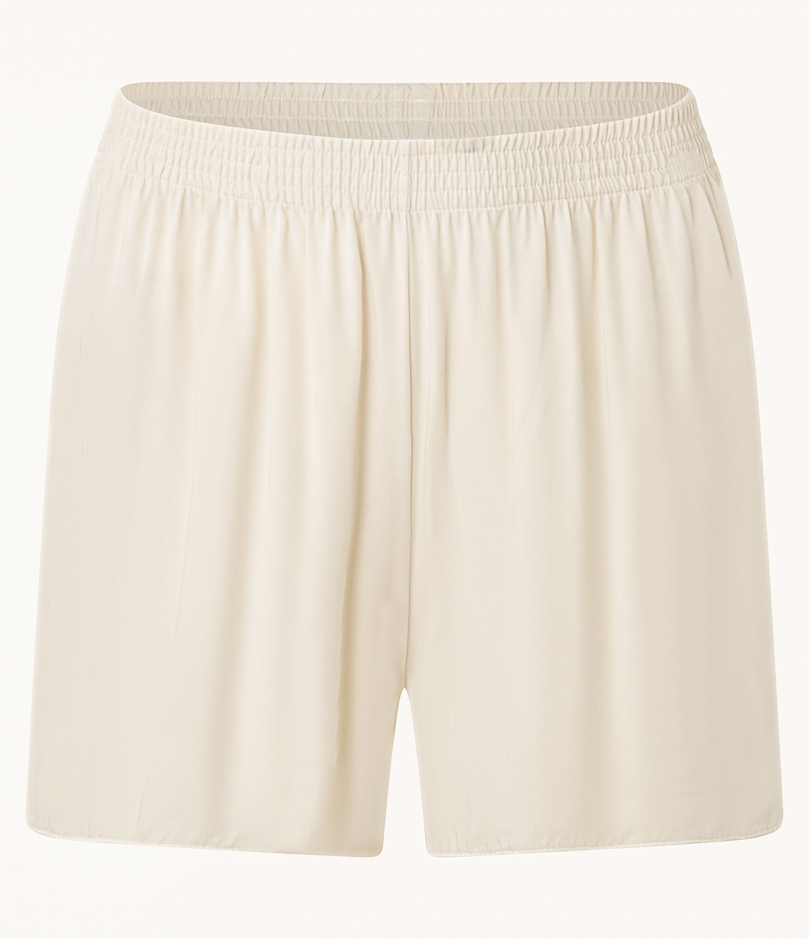 Pijama Short Doll em Viscose com Detalhe de Renda Off White 7