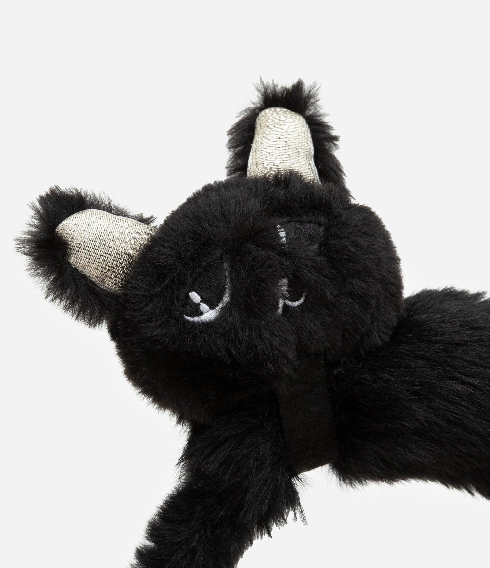 Tiara Infantil com Estampa Gato de Halloween - Tam Único Preto 3