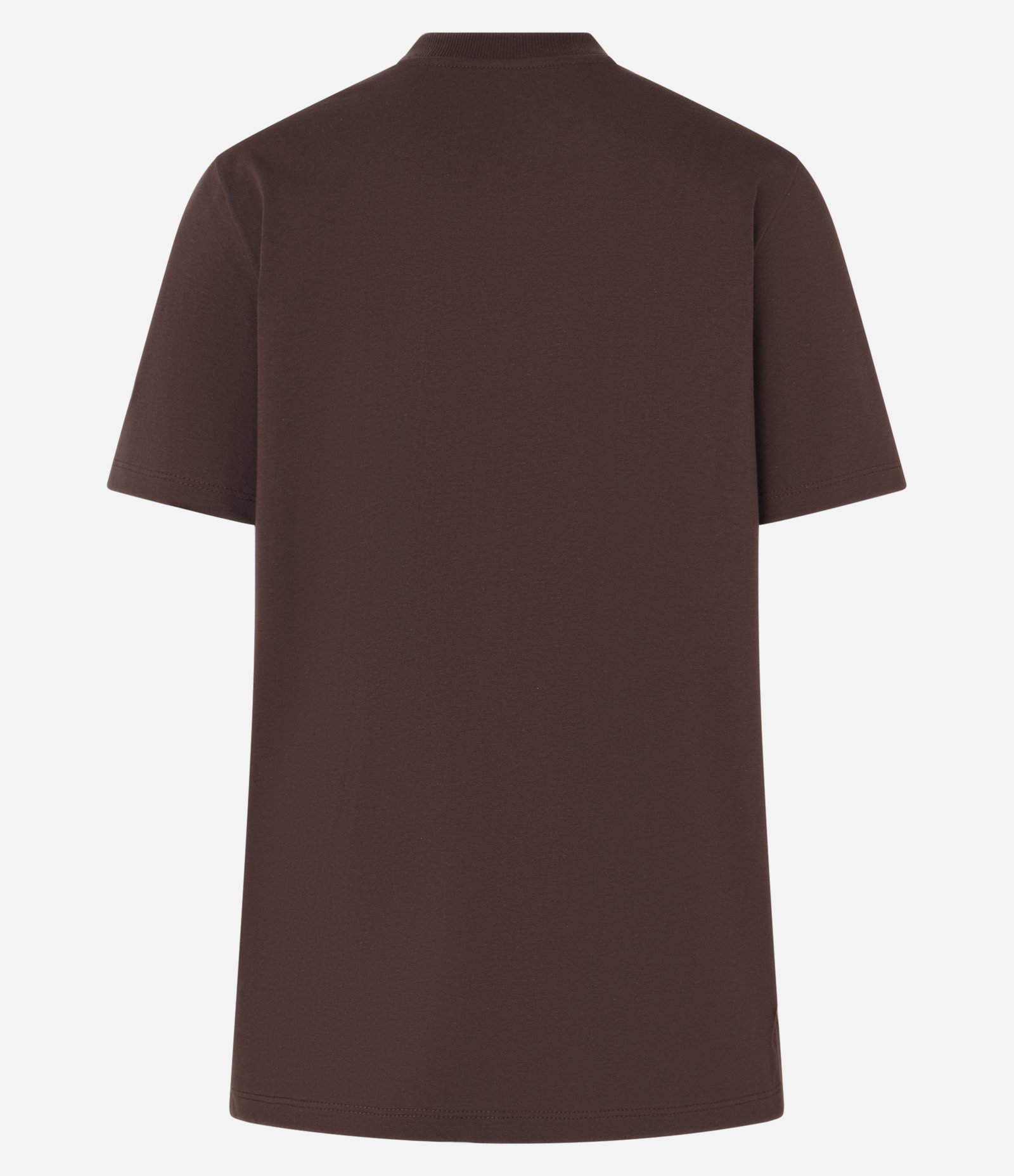 Camiseta Alongada em Algodão com Estampa Snoopy Peanuts Records Marrom 7