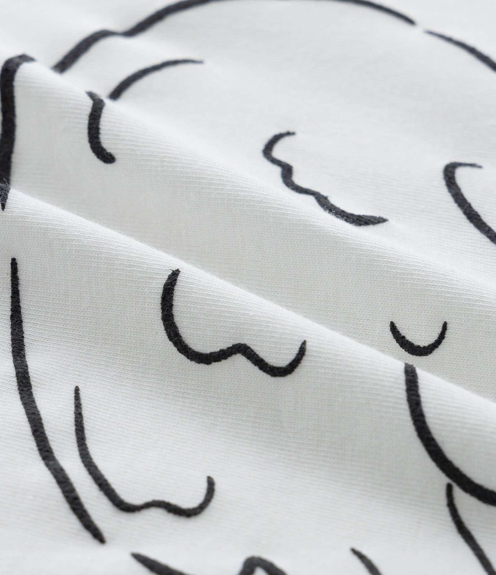 Blusa Infantil com Estampa Cisne - Tam 1 a 6 Anos Branco 4