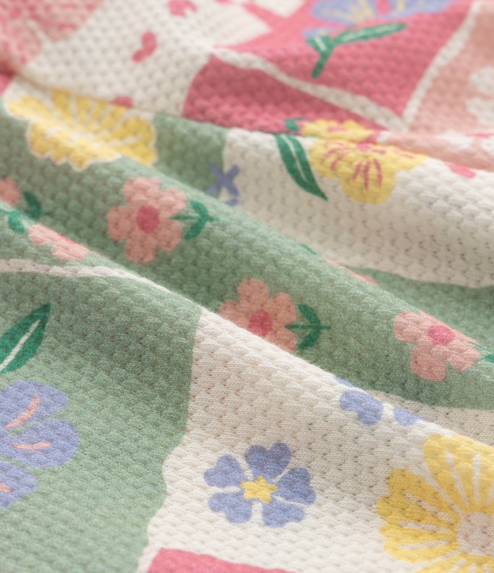 Conjunto Infantil com Estampa Florzinhas - Tam 1 a 6 Anos Bege 8