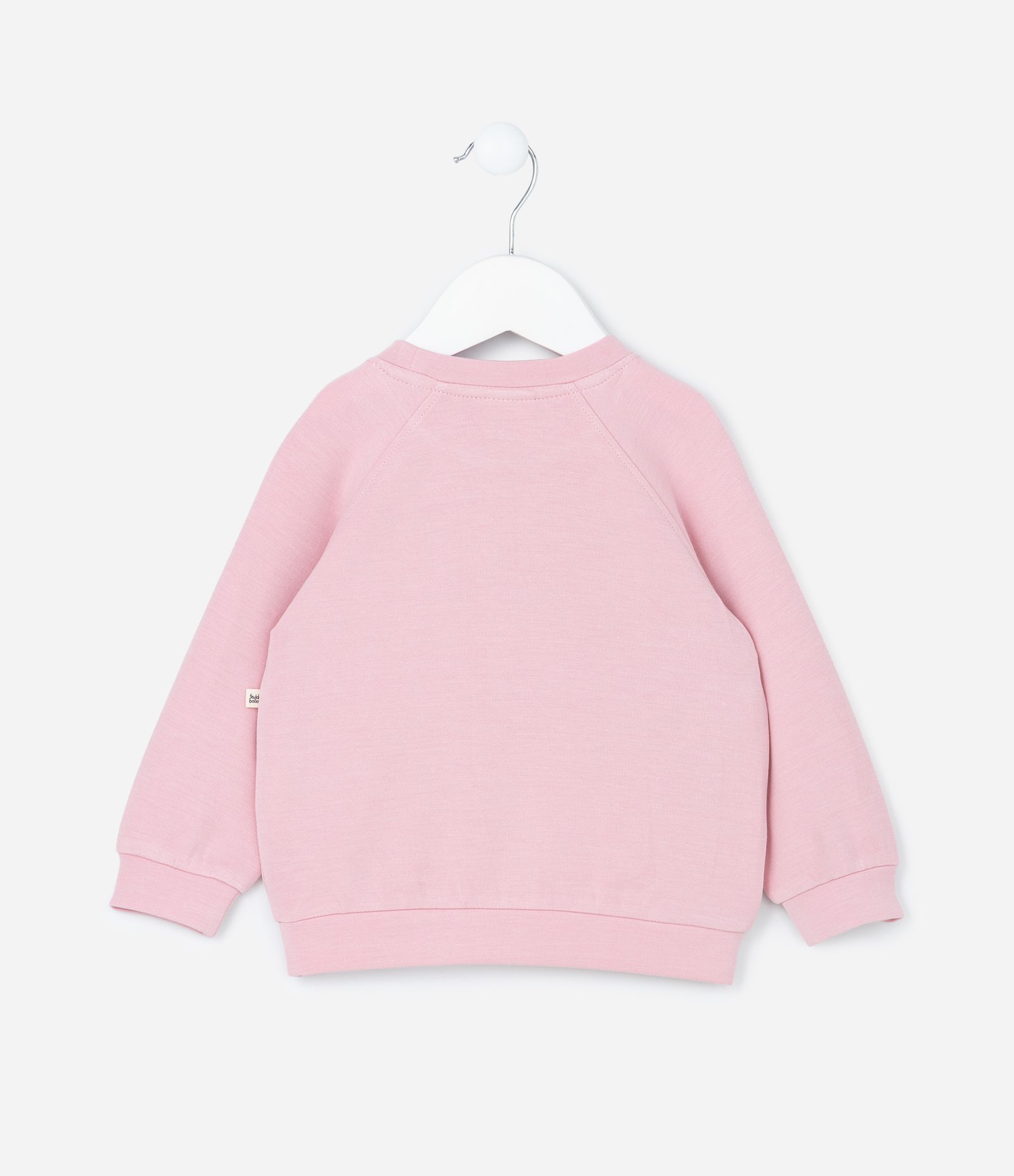 Blusão Infantil em Modal com Estampa de Cerejinhas - Tam 0 a 18 Meses Rosa 3