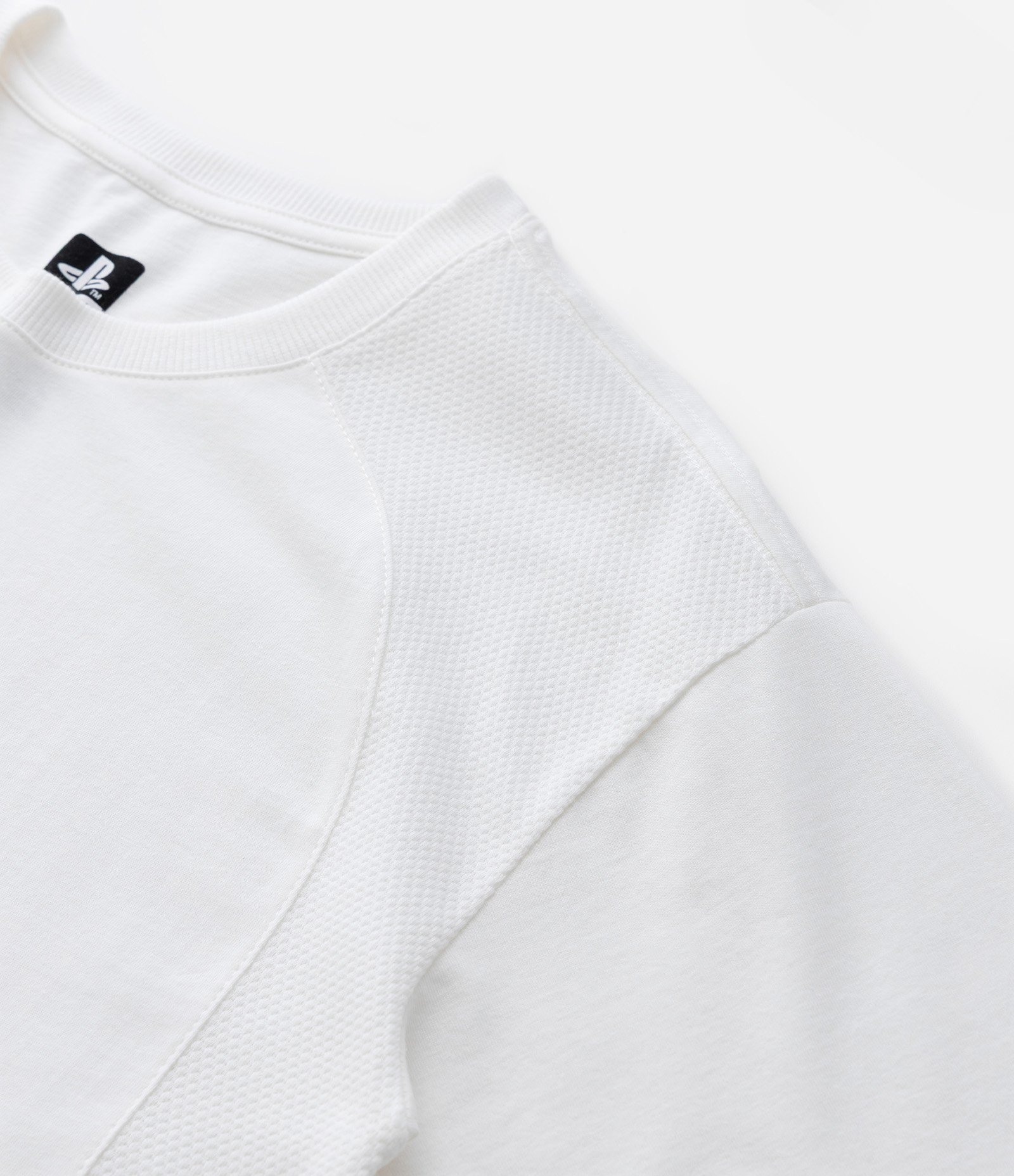 Camiseta Infantil Texturizada com Estampa Playstation - Tam 5 a 14 Anos Branco 5