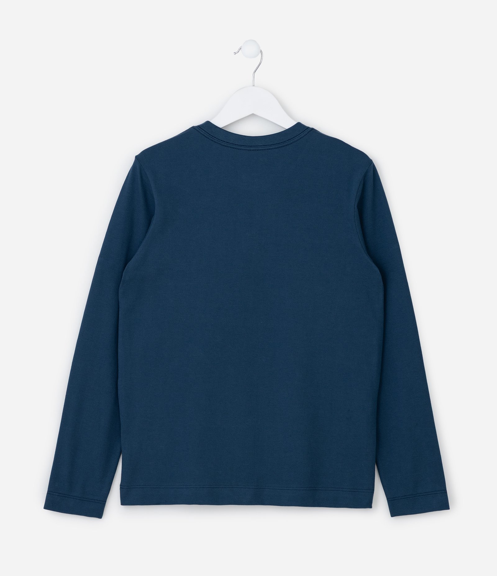 Camiseta Infantil com Lettering Michigan - Tam 5 a 14 Anos Azul 2