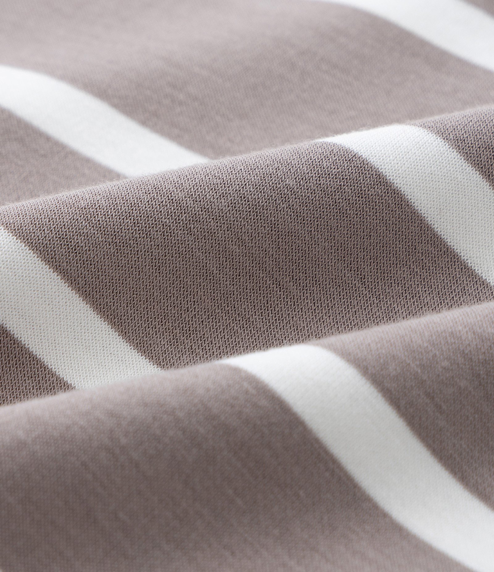 Blusão Infantil com Estampa de Listras Fio Tinto e Bordado - Tam 1 a 6 Anos Marrom 3