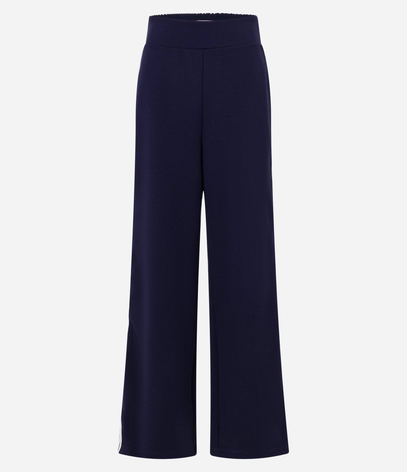 Calça Sportcore em Alfaiataria com Detalhe Lateral Azul Marinho 5