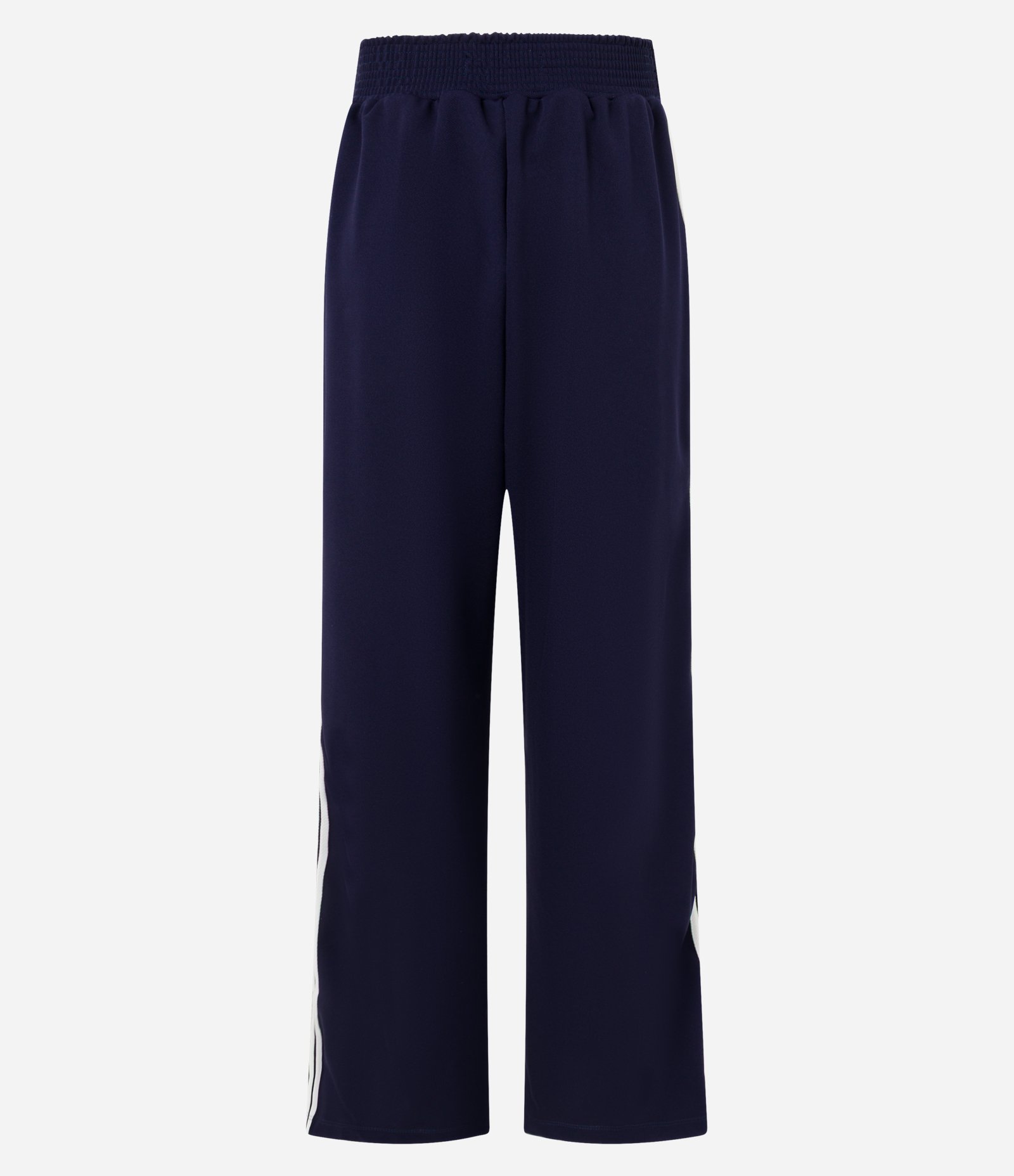 Calça Sportcore em Alfaiataria com Detalhe Lateral Azul Marinho 6