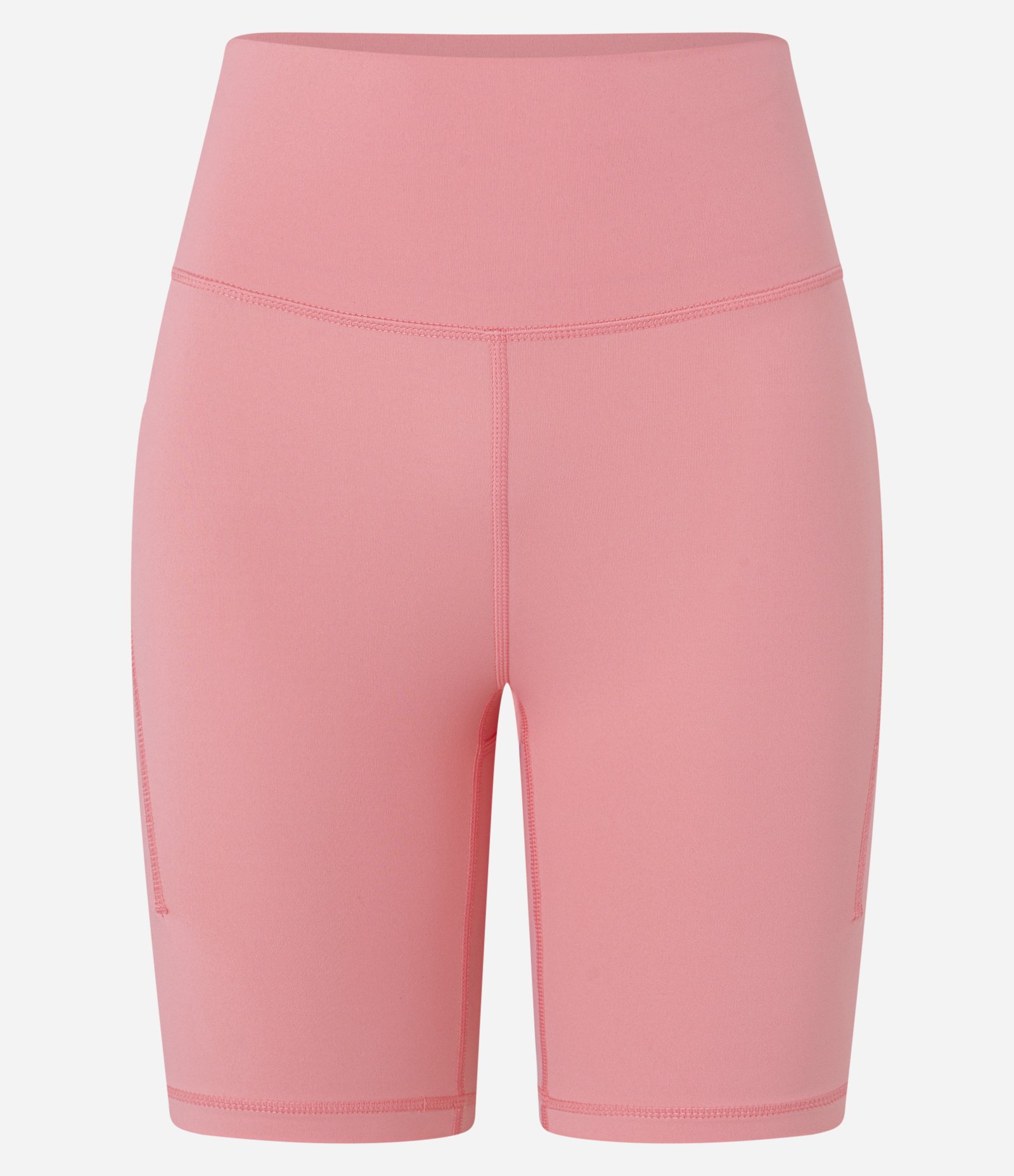 Bermuda Esportiva em Microfibra com Bolso Funcional Rosa 5