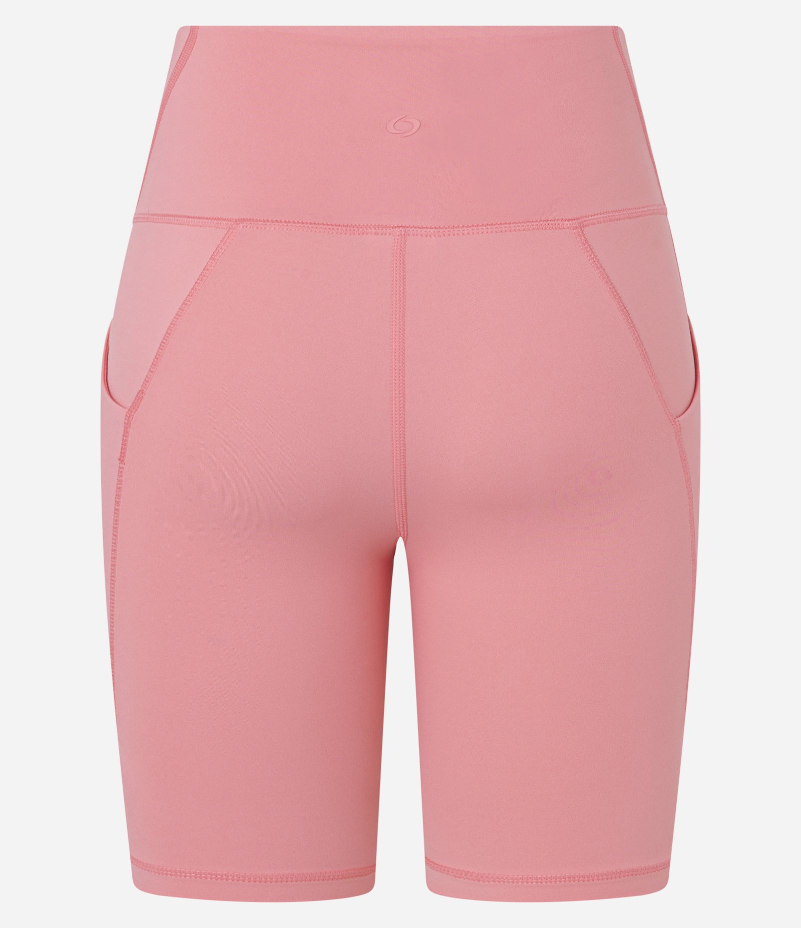 Bermuda Esportiva em Microfibra com Bolso Funcional Rosa 6