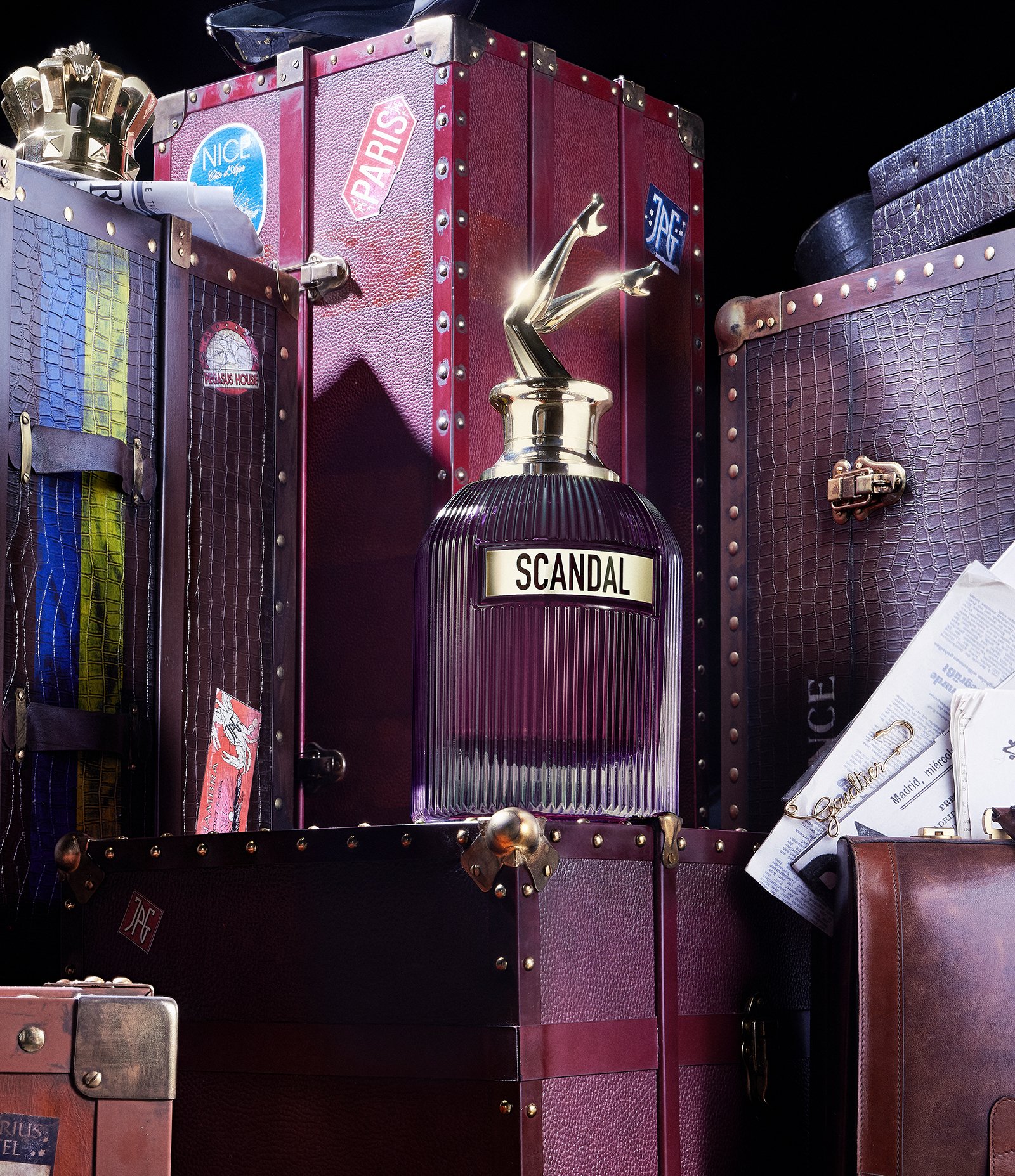 Perfume Jean Paul Gaultier Scandal Intense Eau de Parfum Intense 30ml 7