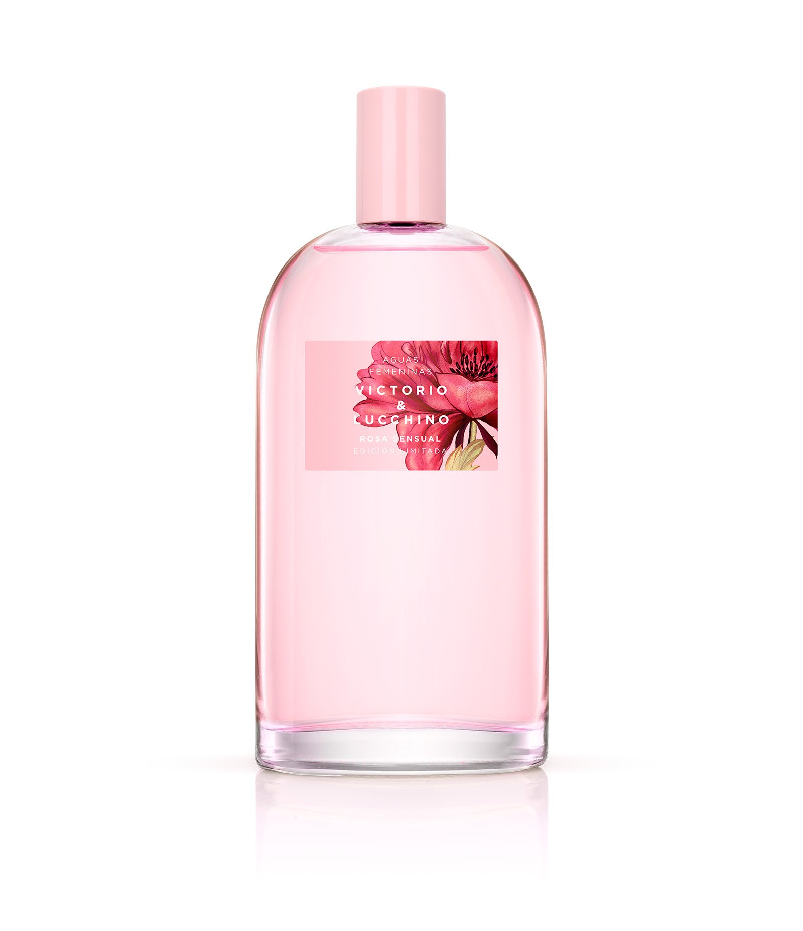 V L Aguas Femeninas V L Rosa Sensual Edicion Limitada Eau de Toilette 150 ml 150ml 1