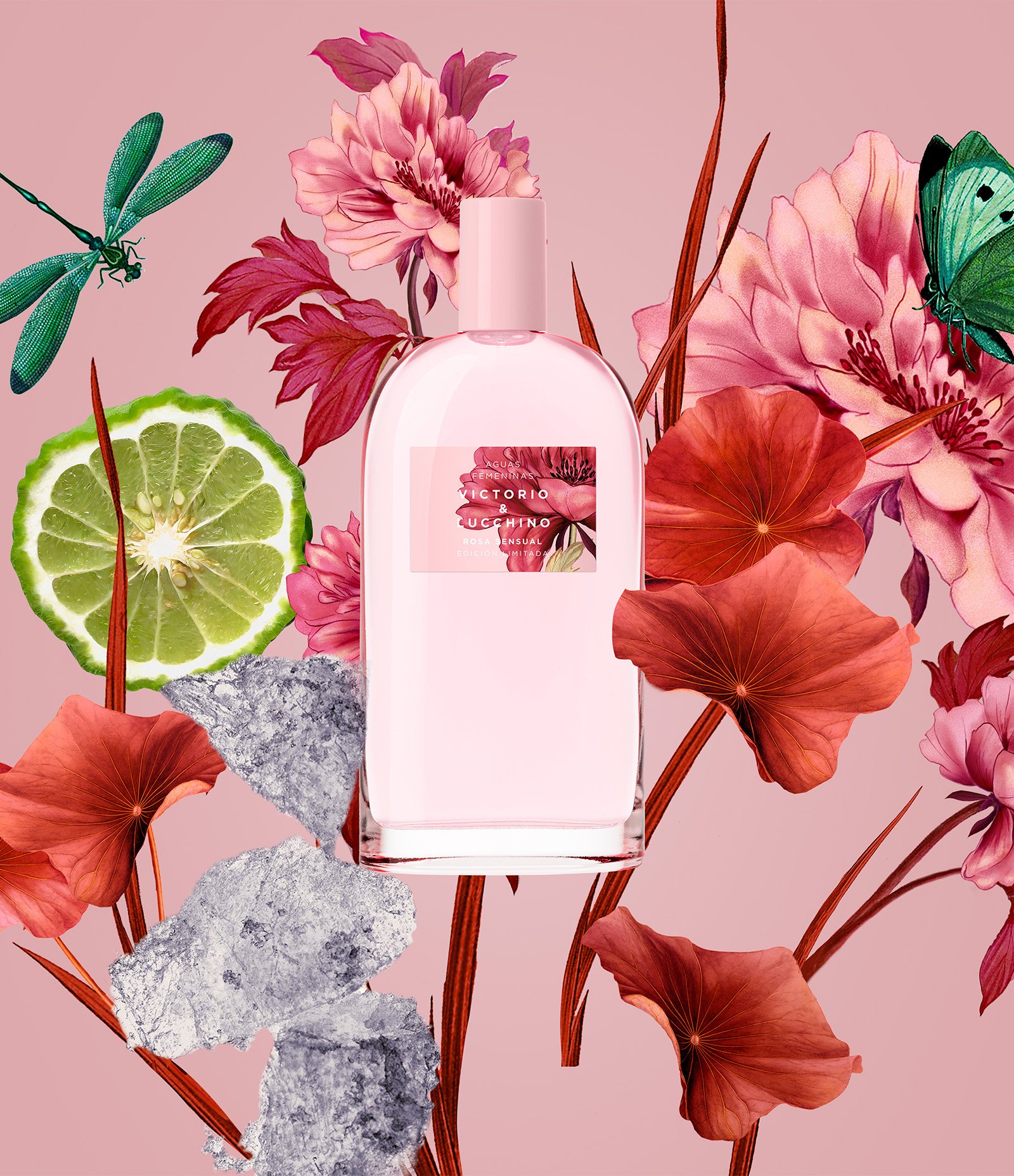 V L Aguas Femeninas V L Rosa Sensual Edicion Limitada Eau de Toilette 150 ml 150ml 4