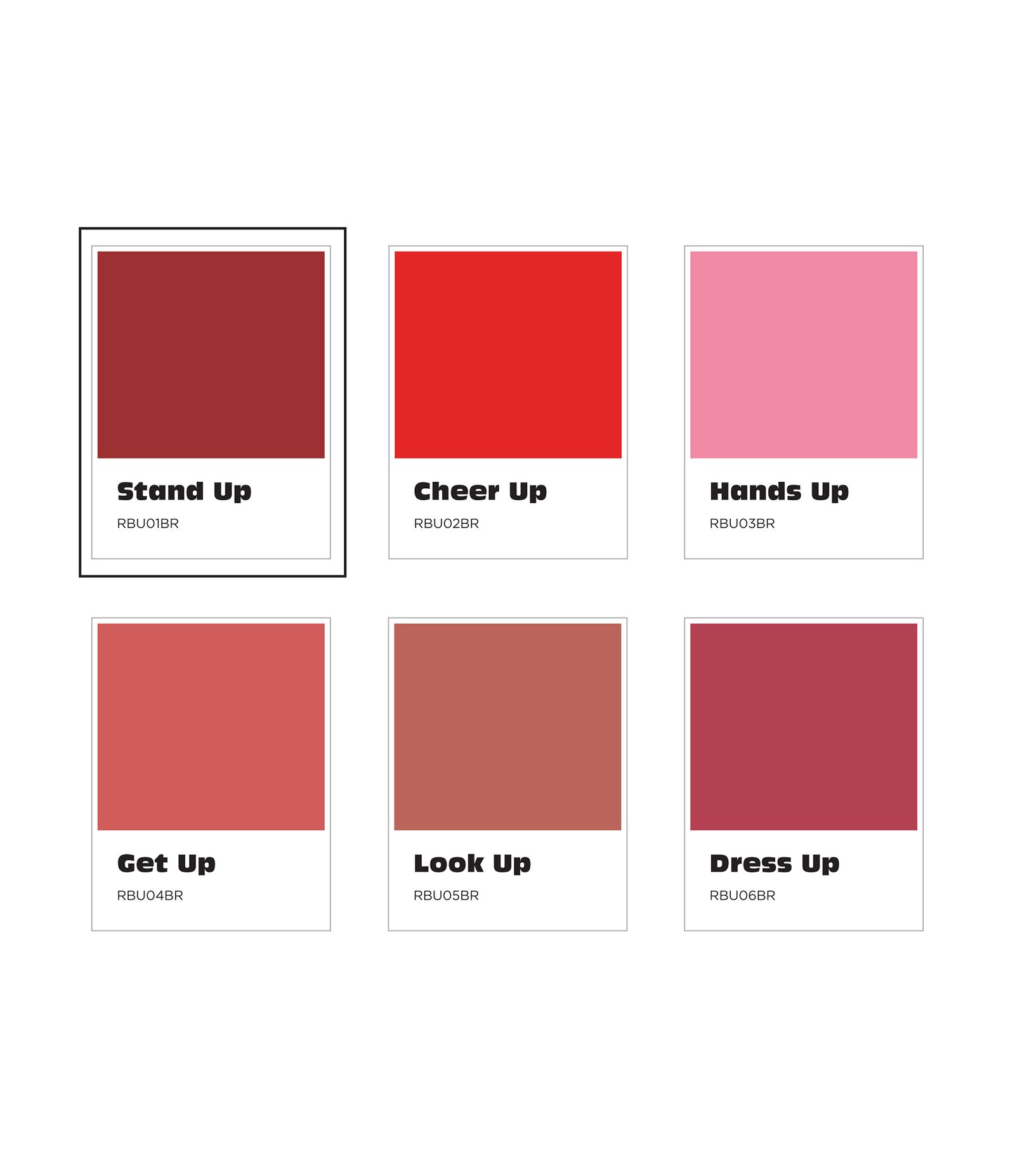 Protetor Labial Hidratante Com Cor FPS10 Balm Up! Stand Up! Ruby Kisses Vermelho 8