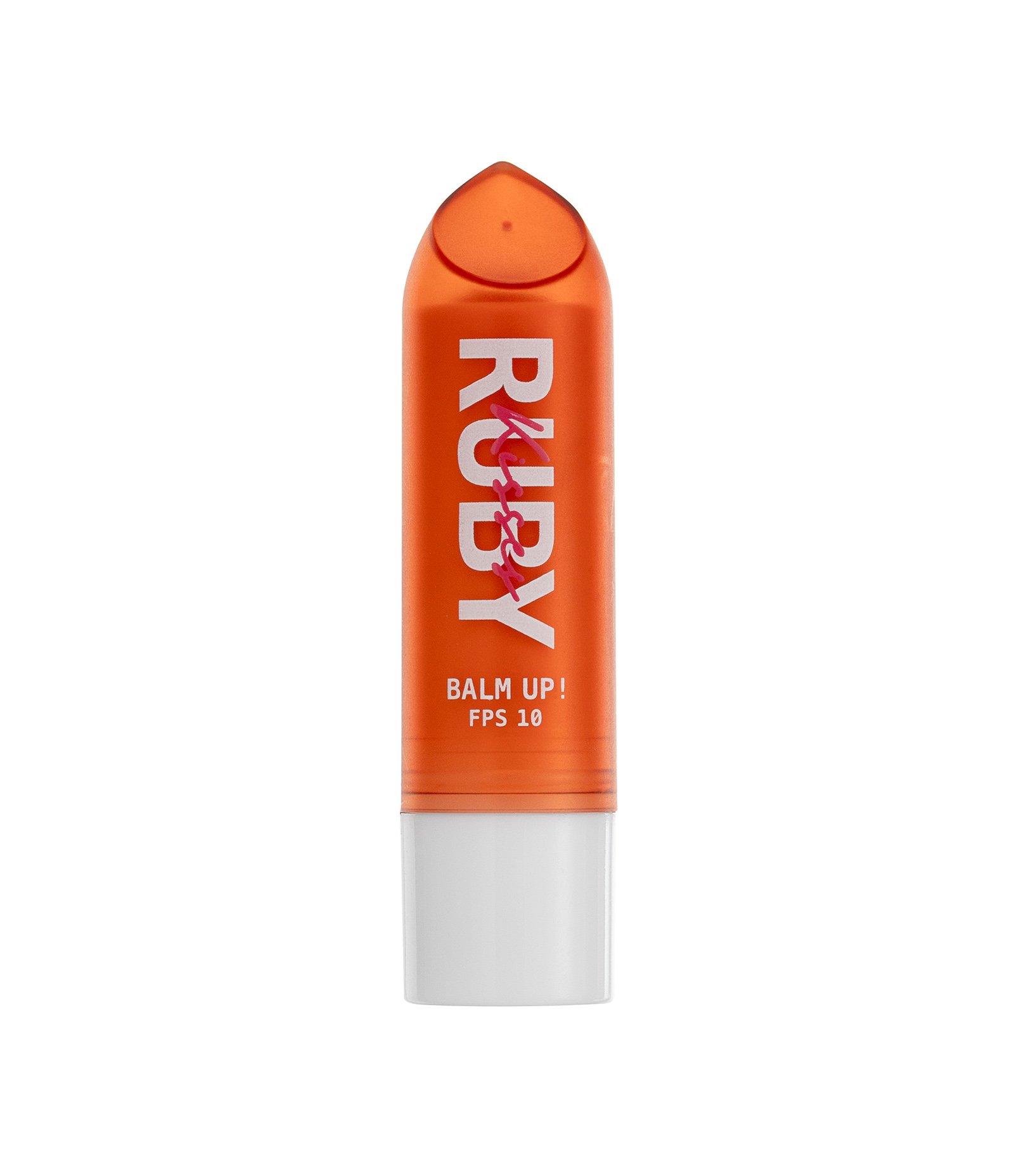 Protetor Labial Hidratante com Cor FPS10 Balm Up! Hands Up! Ruby Kisses Coral 2