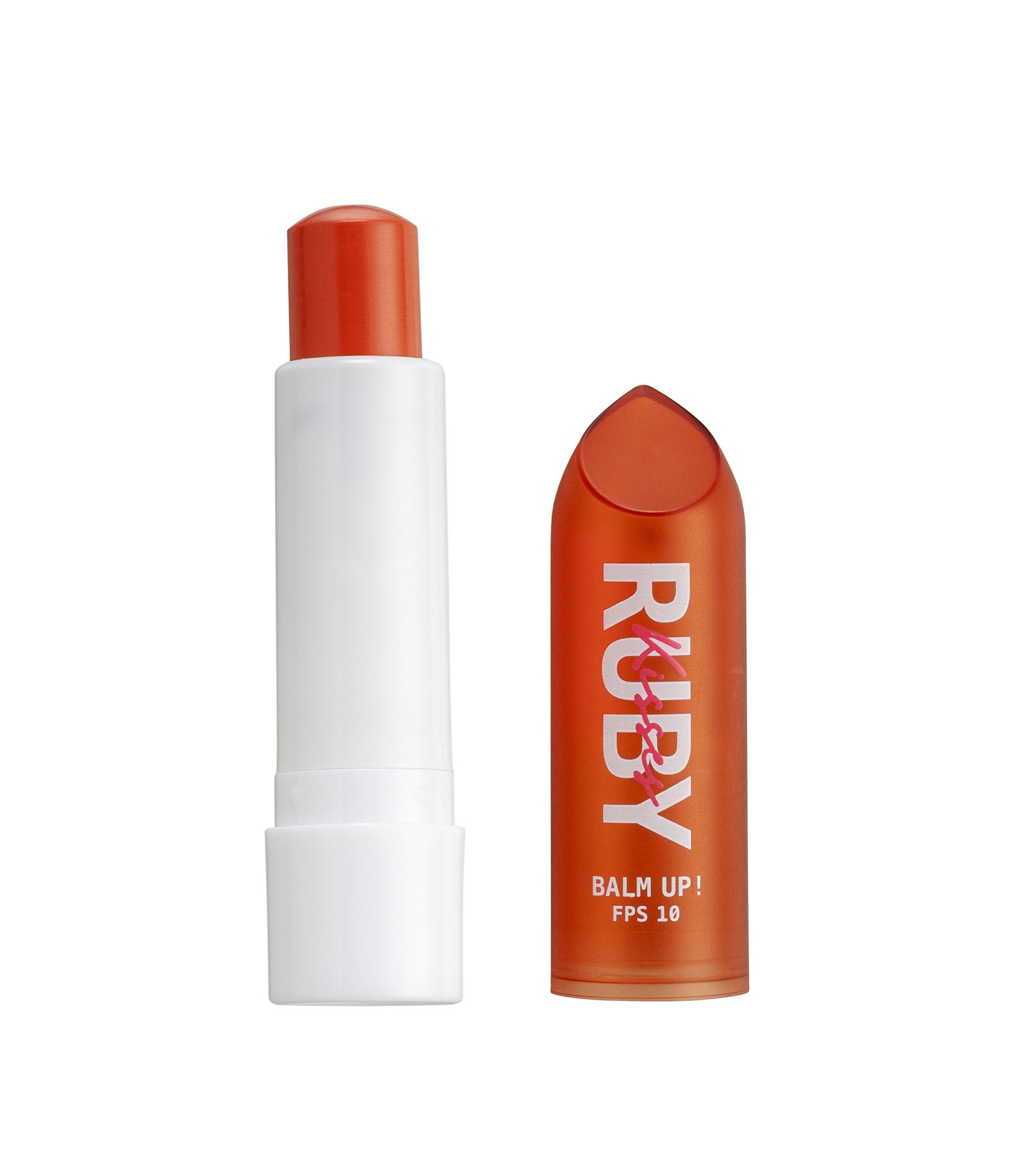 Protetor Labial Hidratante com Cor FPS10 Balm Up! Hands Up! Ruby Kisses Coral 3