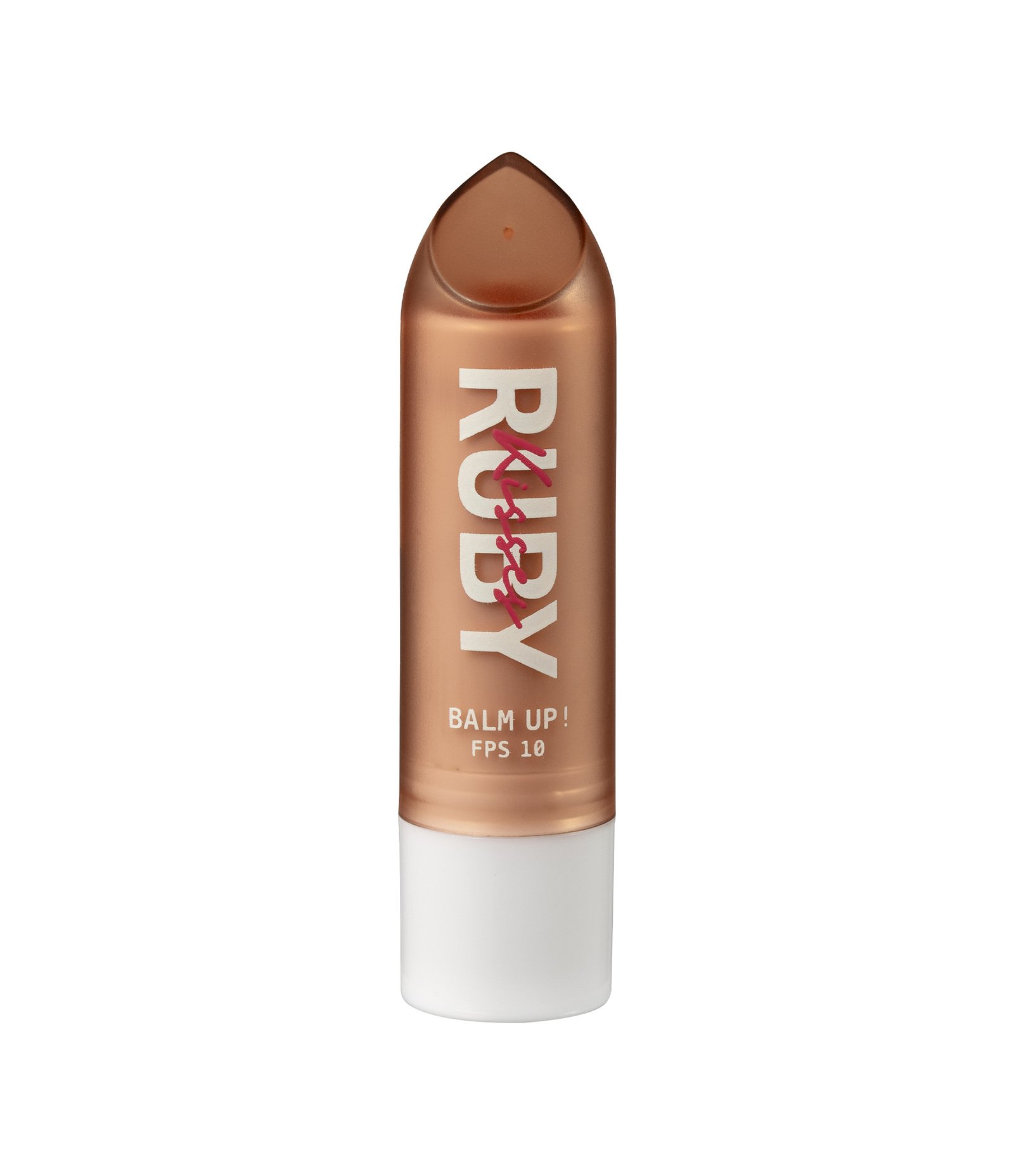 Protetor Labial Hidratante com Cor FPS 10 Balm Up! Look Up! Ruby Kisses Nude 2