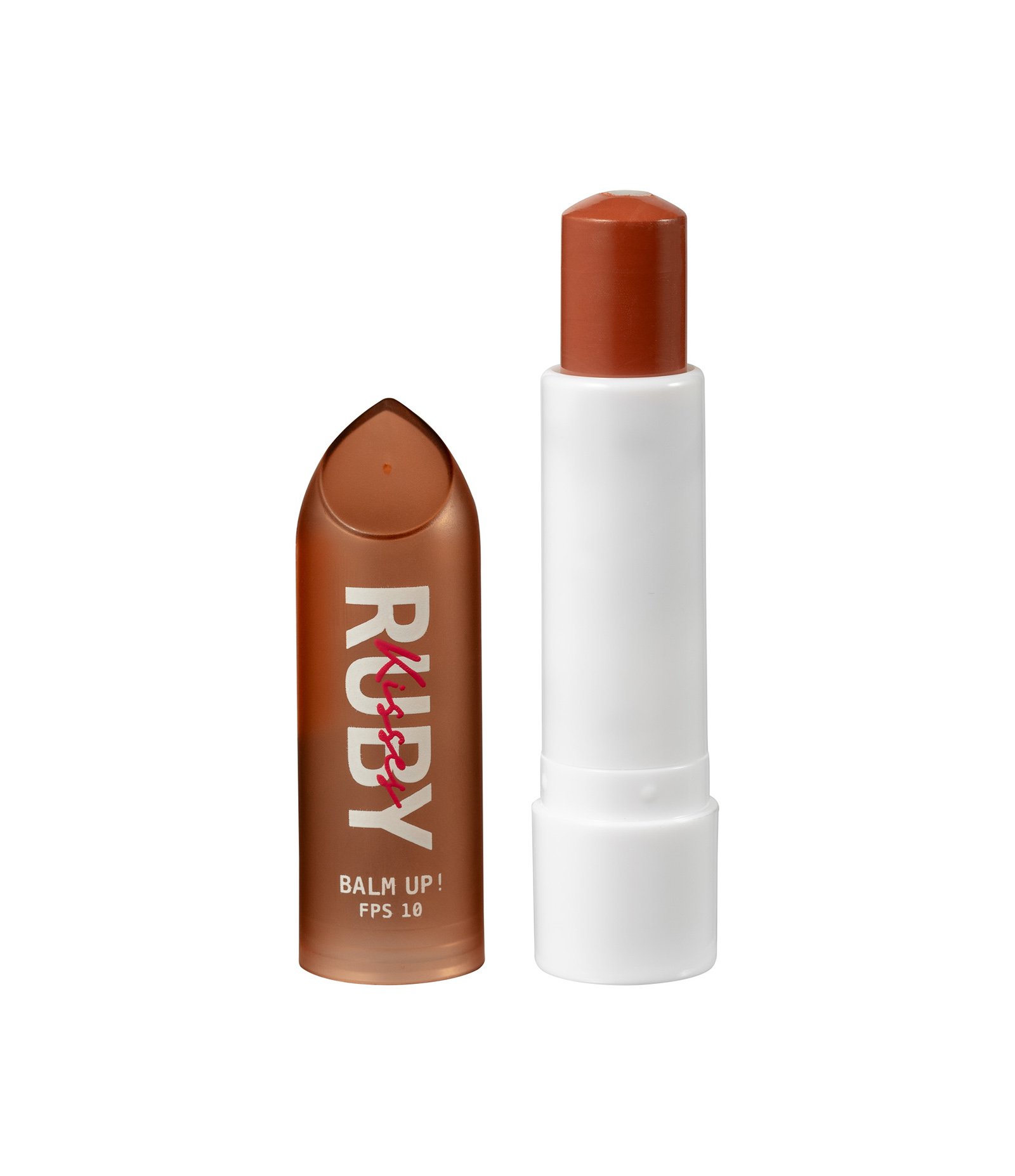Protetor Labial Hidratante com Cor FPS 10 Balm Up! Look Up! Ruby Kisses Nude 4