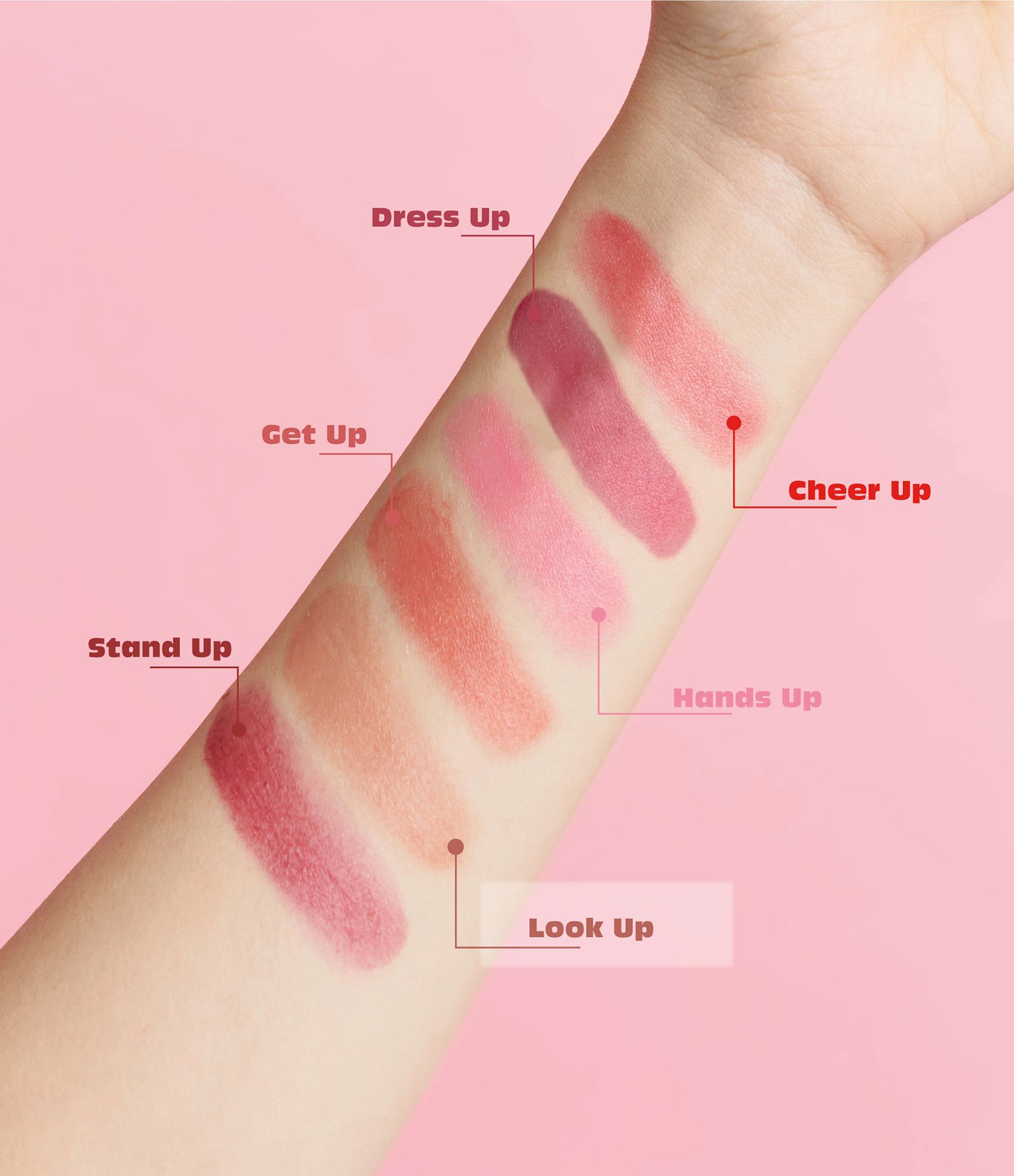 Protetor Labial Hidratante com Cor FPS 10 Balm Up! Look Up! Ruby Kisses Nude 7