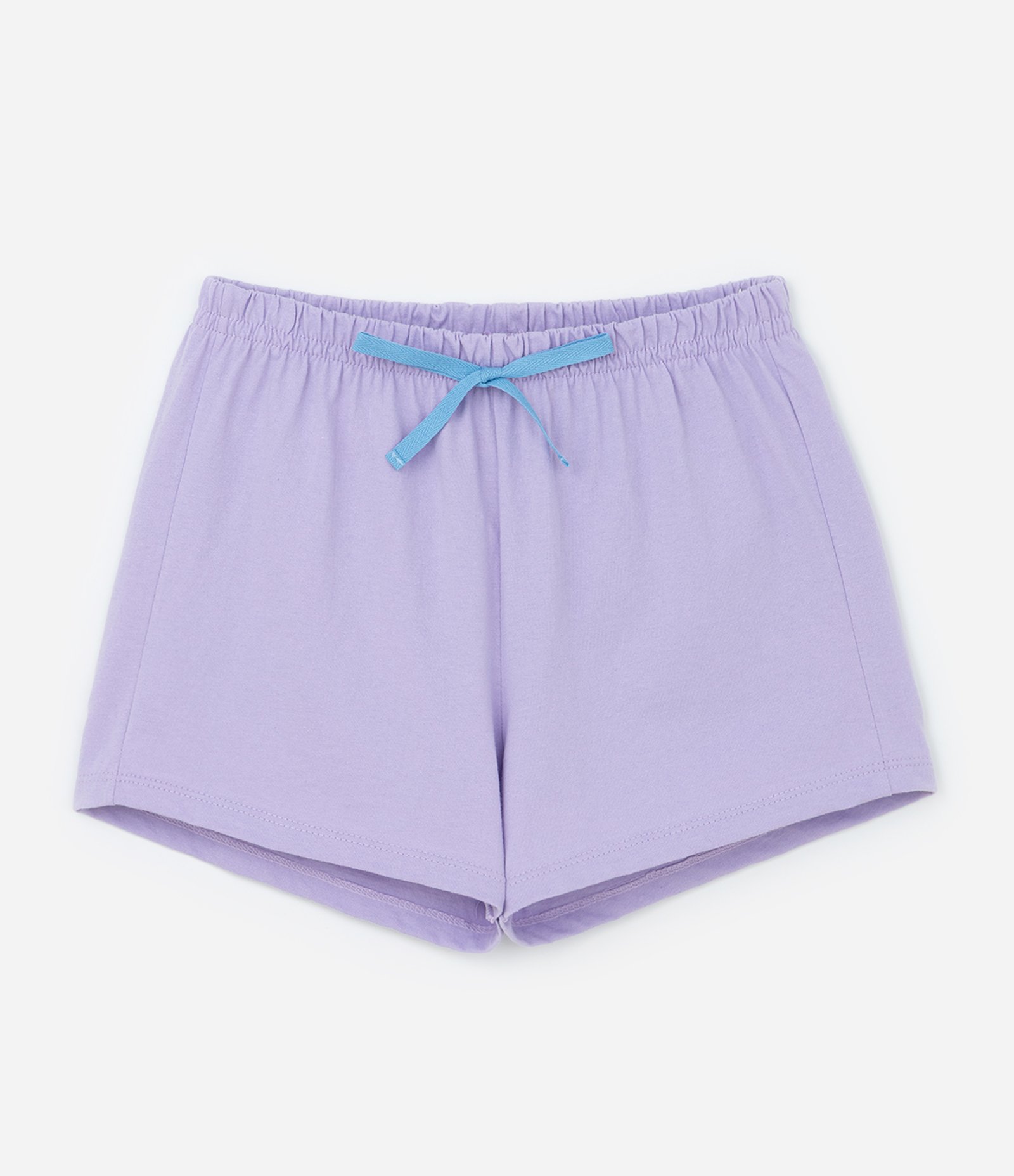 Pijama Athleisure com Listras e Florzinhas - Tam 7 A 16 Anos Branco/Roxo 4