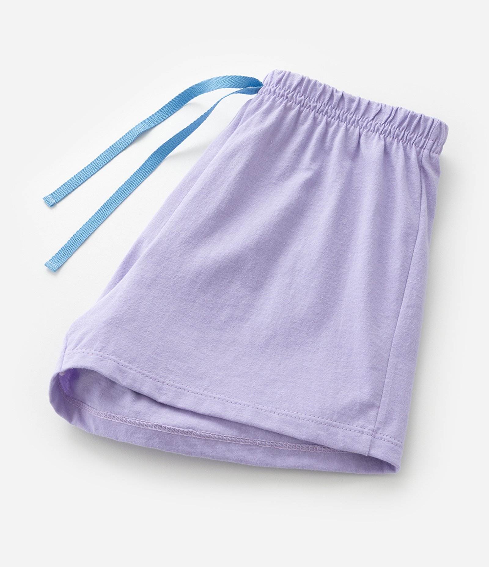 Pijama Athleisure com Listras e Florzinhas - Tam 7 A 16 Anos Branco/Roxo 7