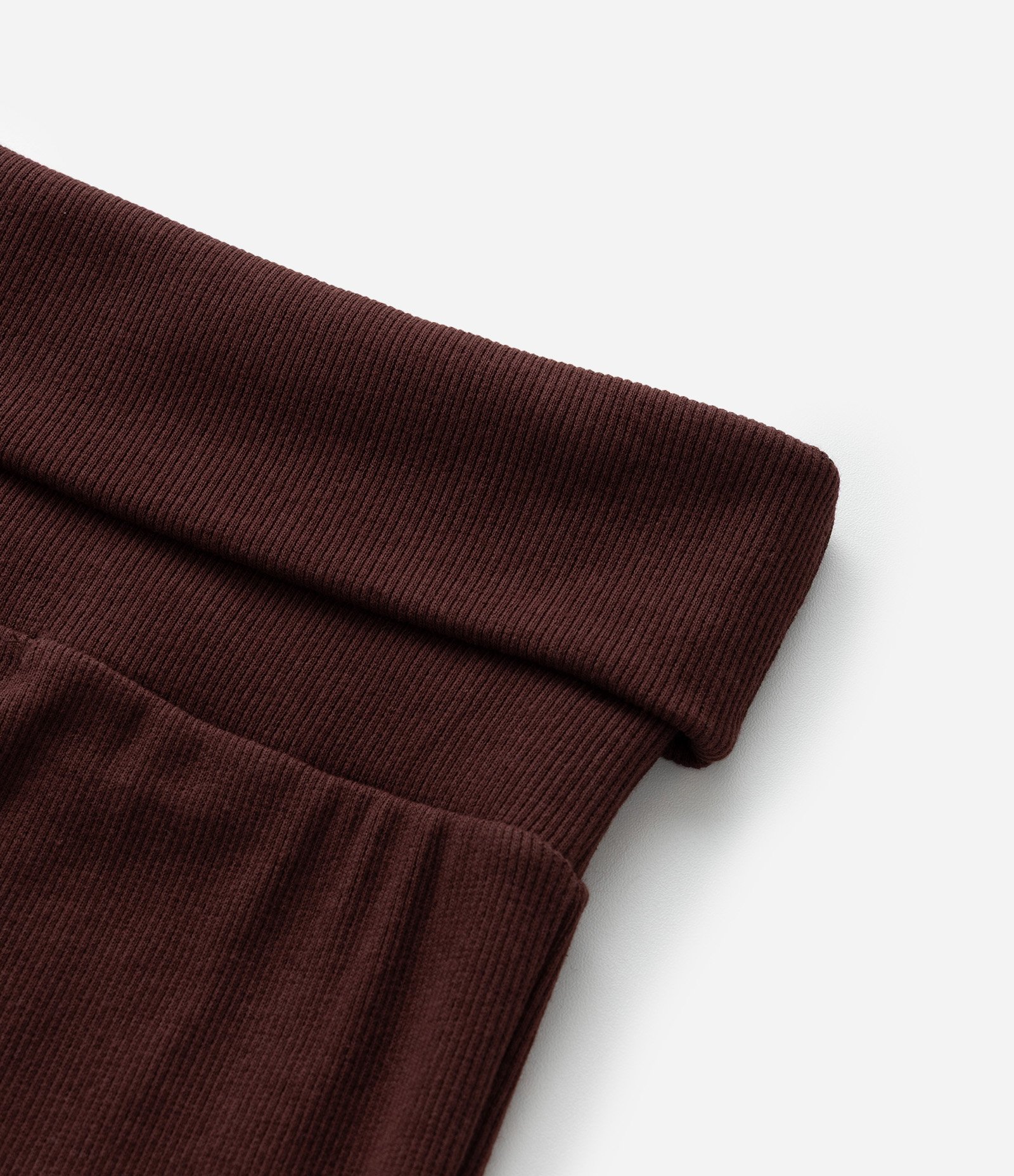 Calça Flare Infantil com Cós Dobrado - Tam 5 a 14 Anos Marrom 5