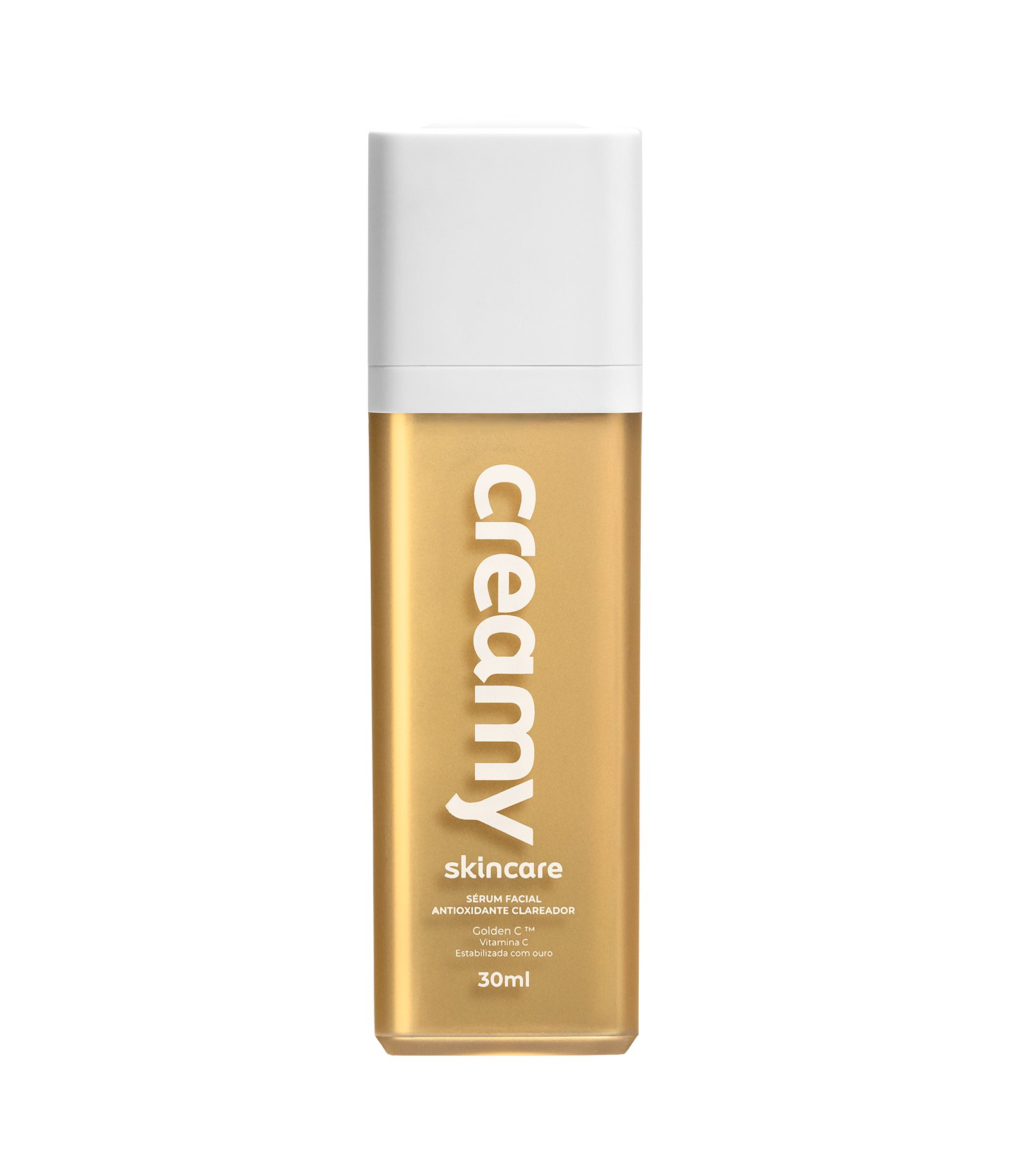 Sérum Facial Antioxidante Clareador Vitamina C Gold Creamy 30ml 2