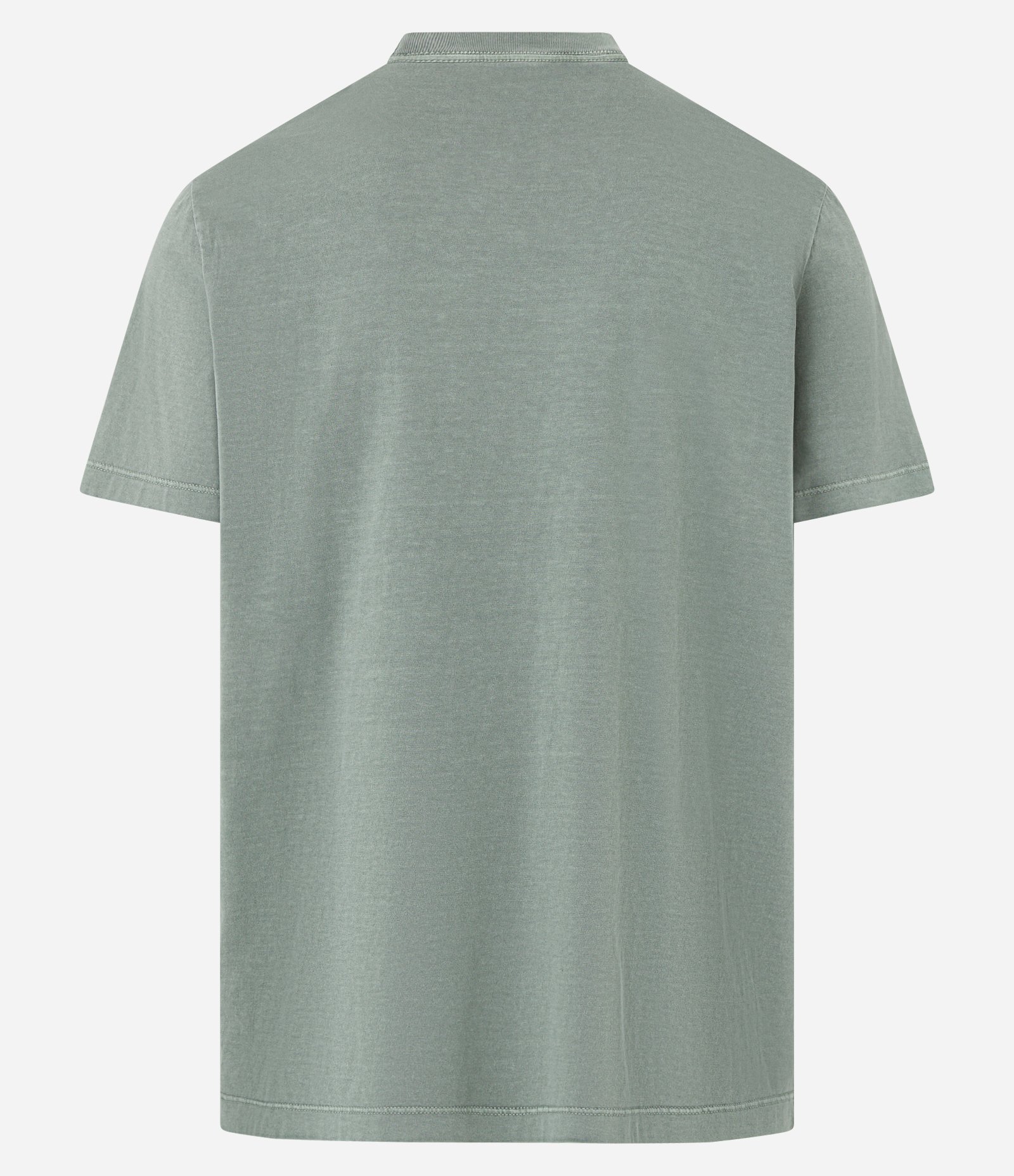 Camiseta Comfort em Algodão com Estampa Lettering Pontos Turísticos RJ Verde 5